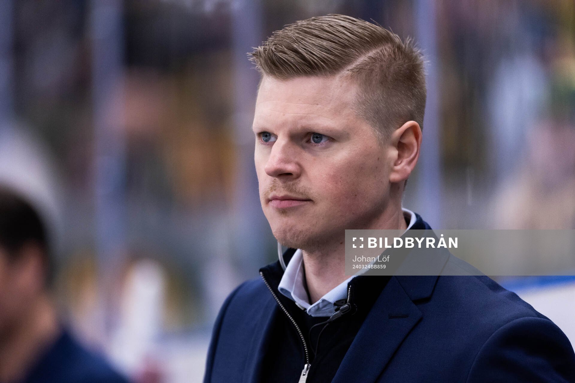 Djurgårdens assisterande tränare Patrik Andersson