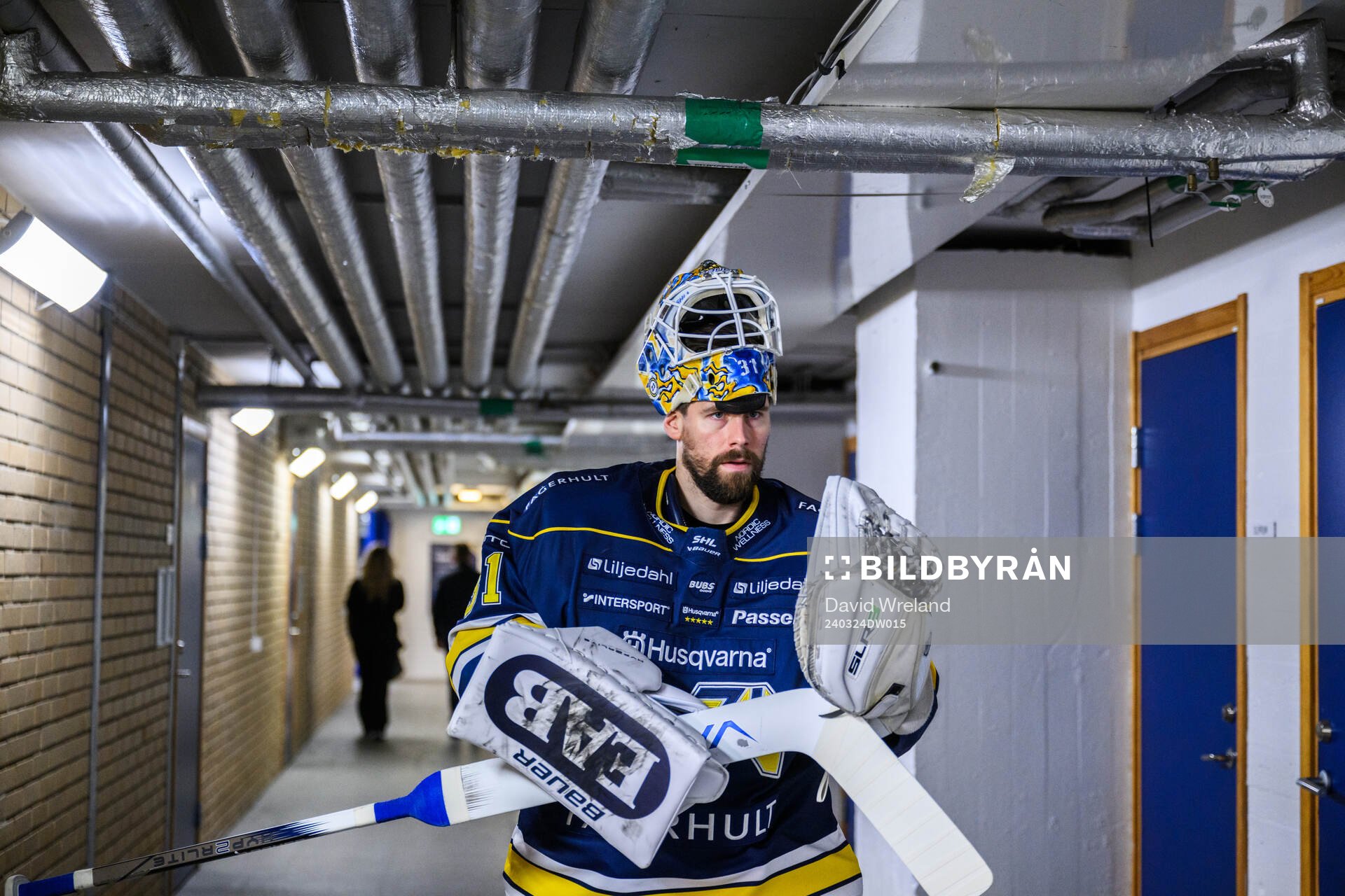 HV71s målvakt Joni Ortio