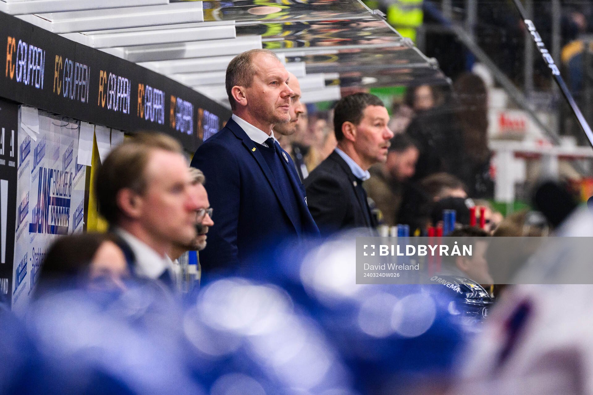 HV71s huvudtränare Johan Lindbom