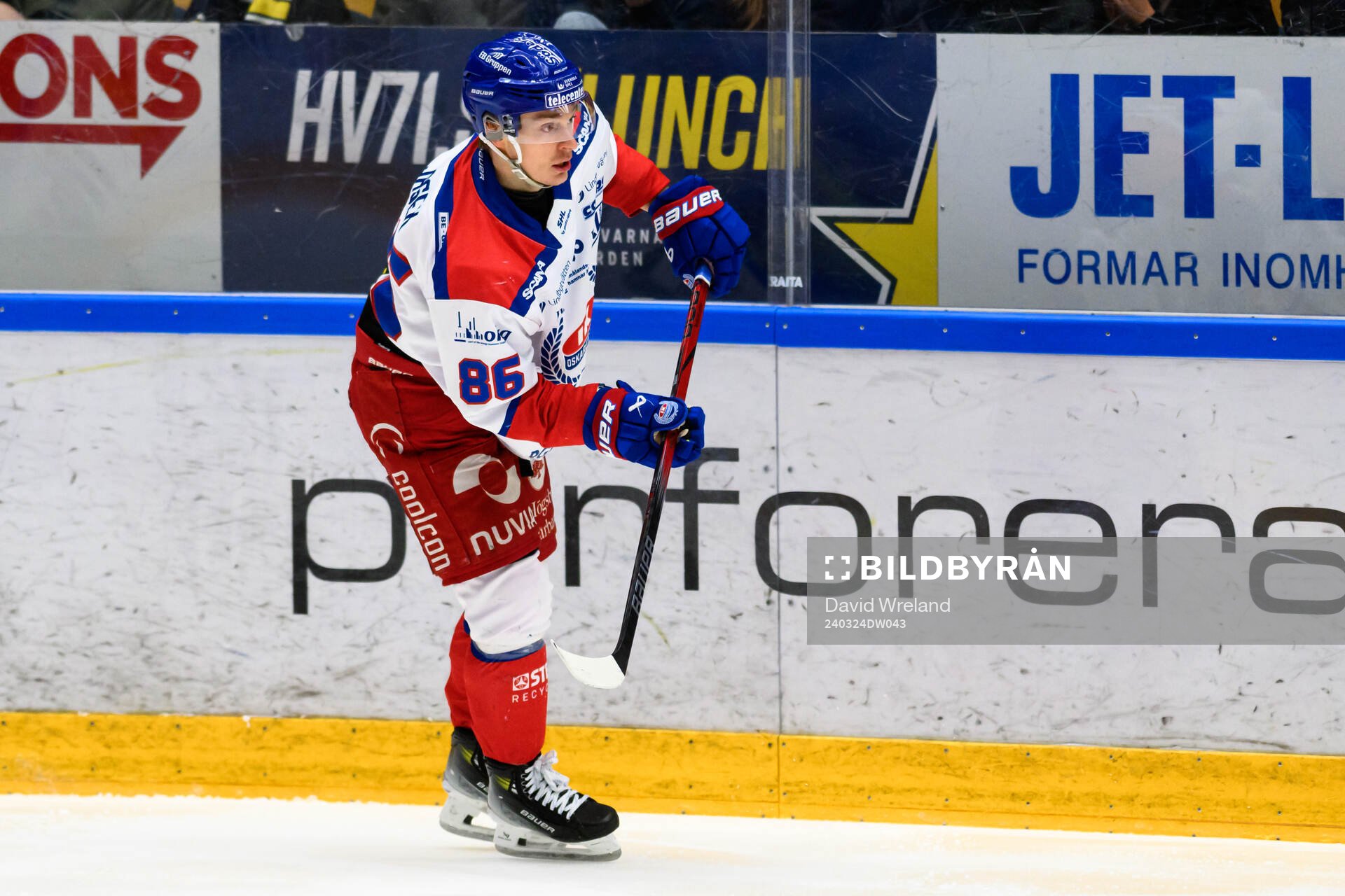 Oskarshamns Lukas Jasek