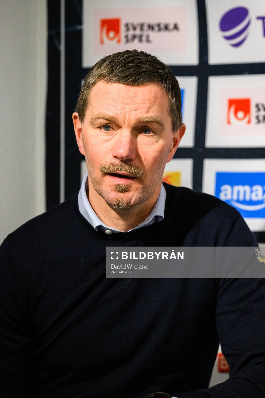 HV71s assisterande Per Gustafsson