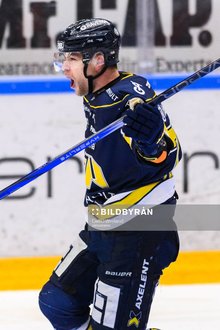 HV71s Radan Lenc jublar