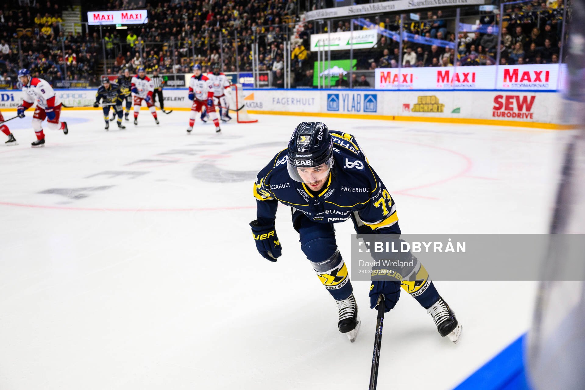 HV71s Nick Shore