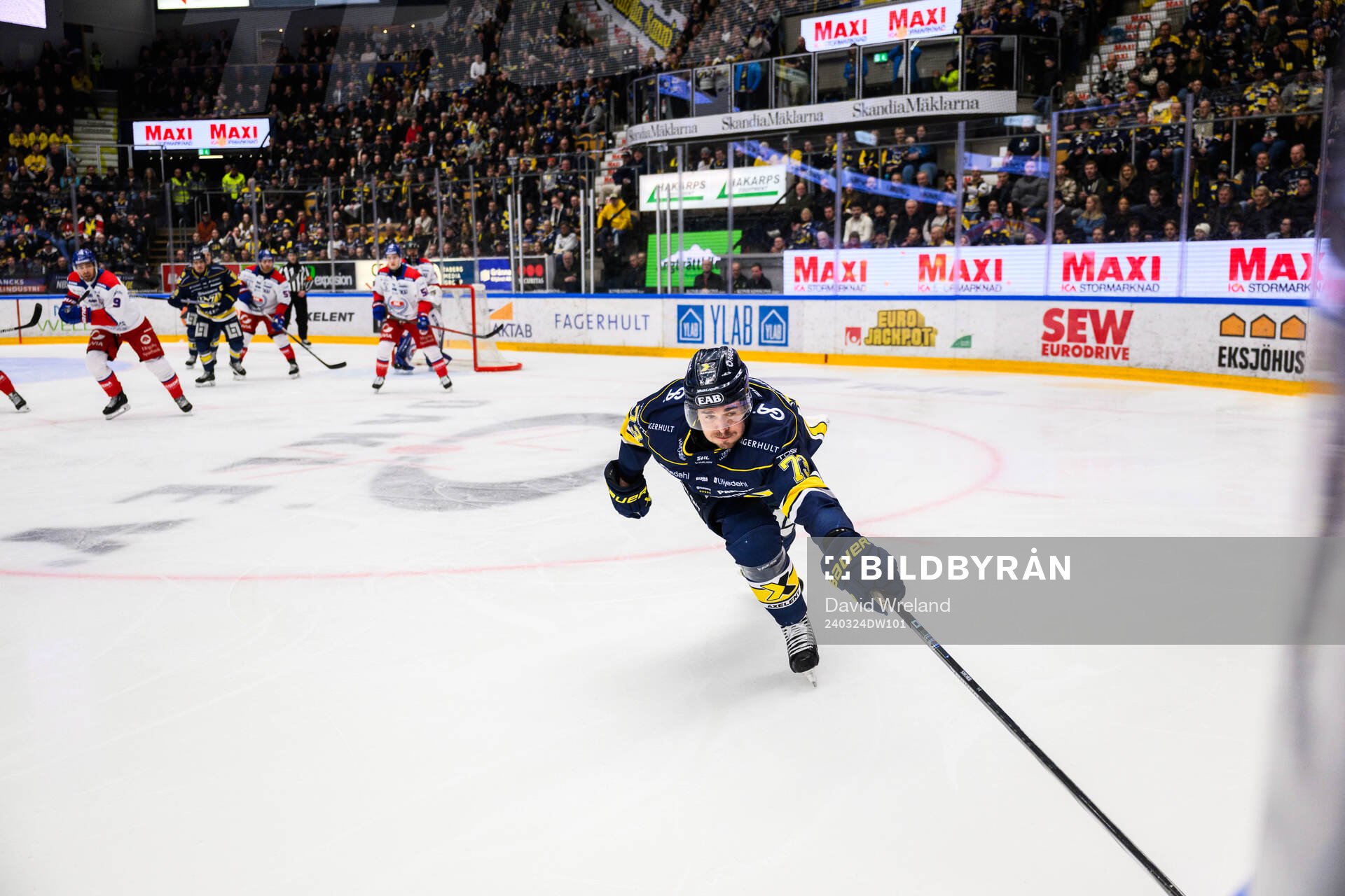 HV71s Nick Shore