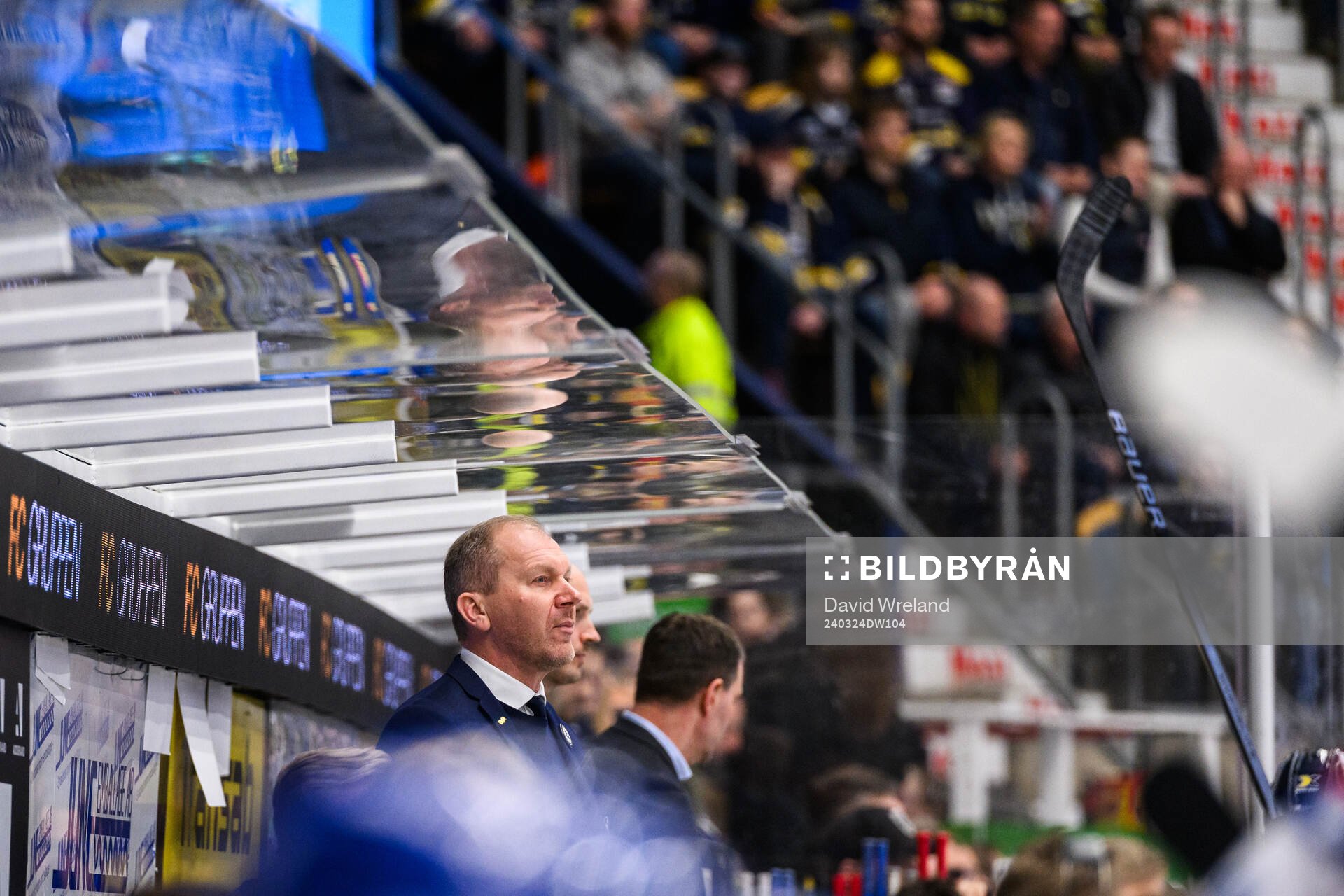 HV71s  huvudtränare Johan Lindbom