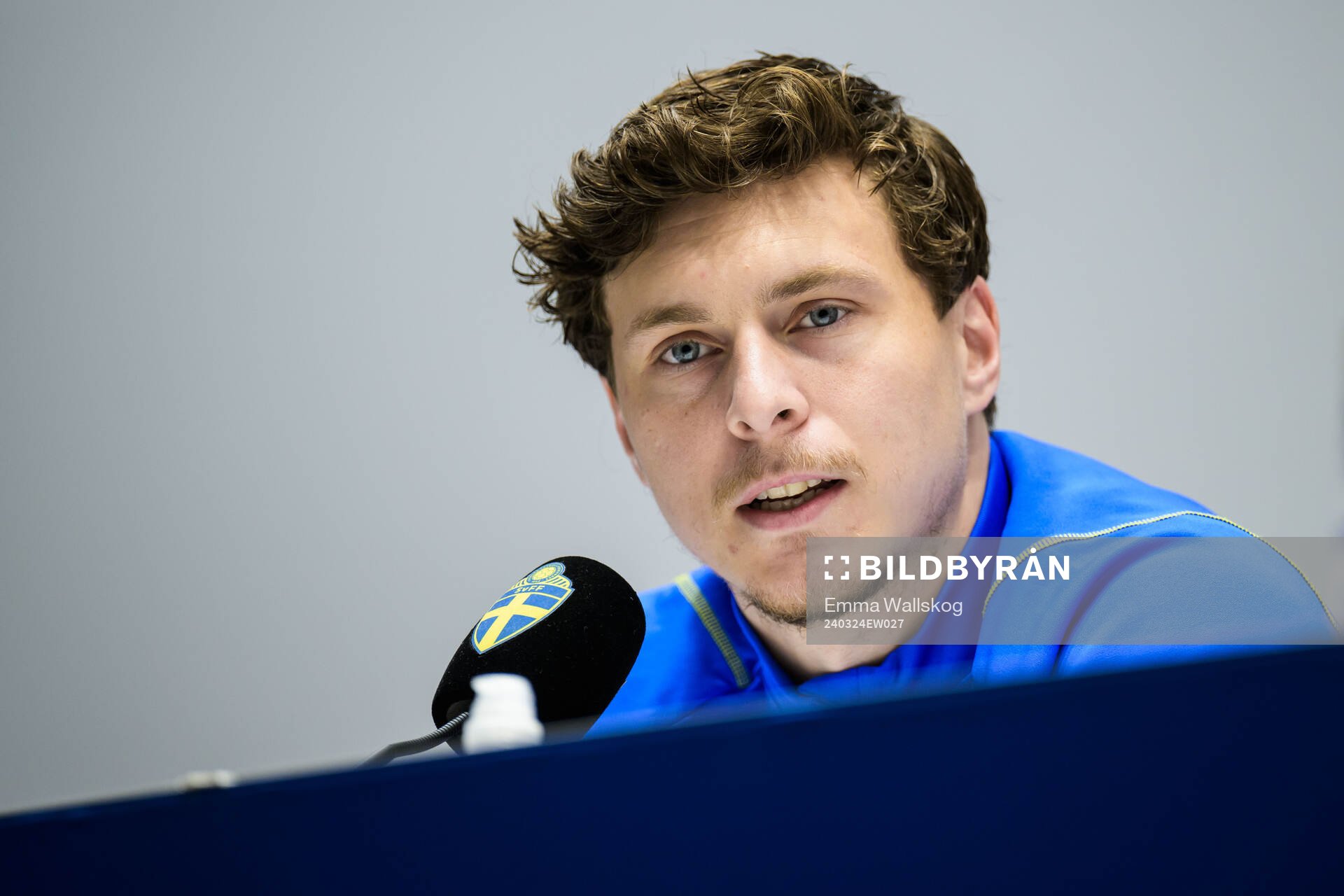 Victor Nilsson Lindelöf of the Swedish men's national
