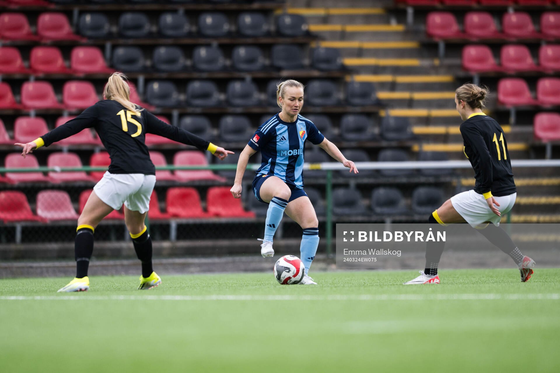 Djurgårdens Tove Almqvist