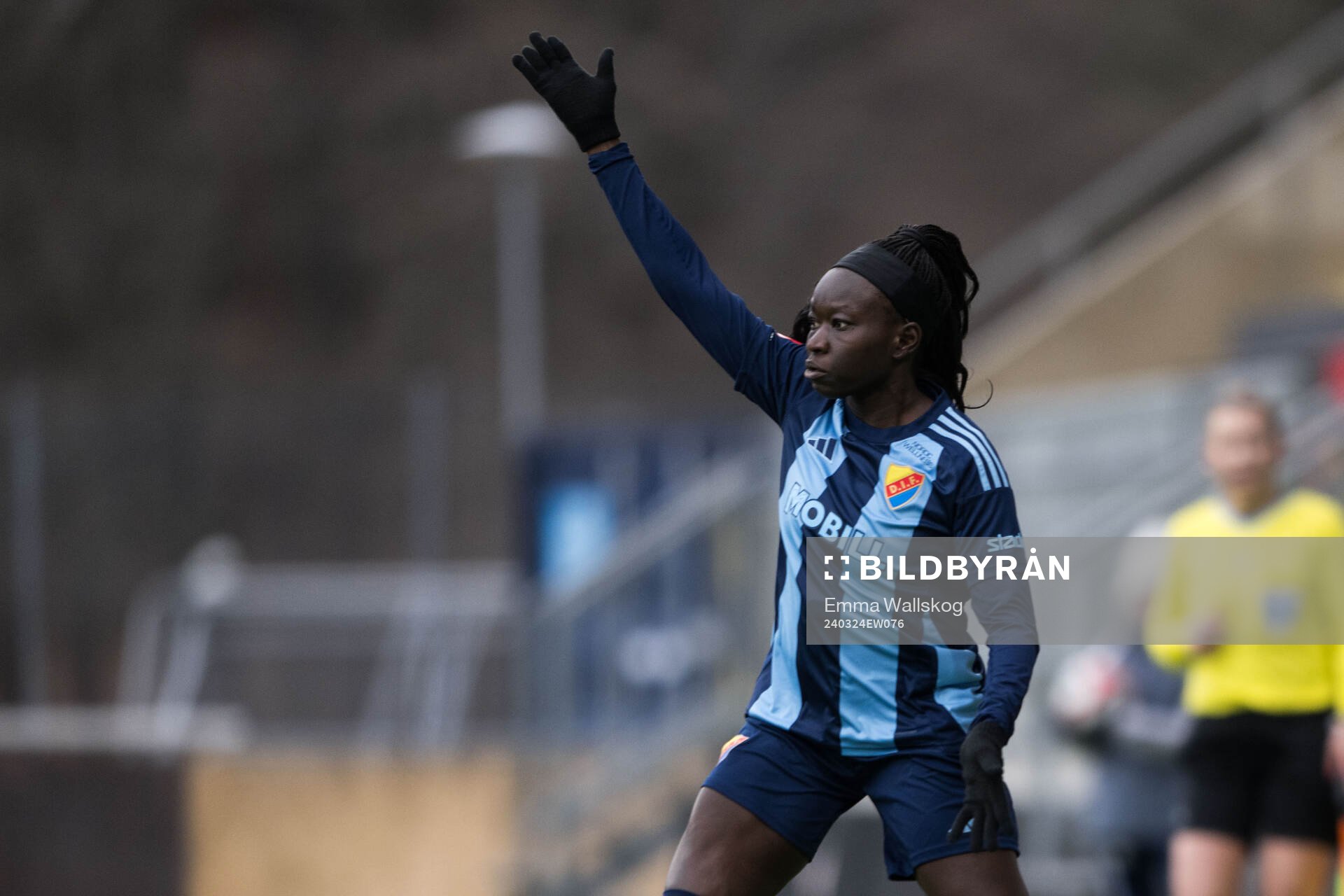 Djurgårdens Sura Yekka reagerar