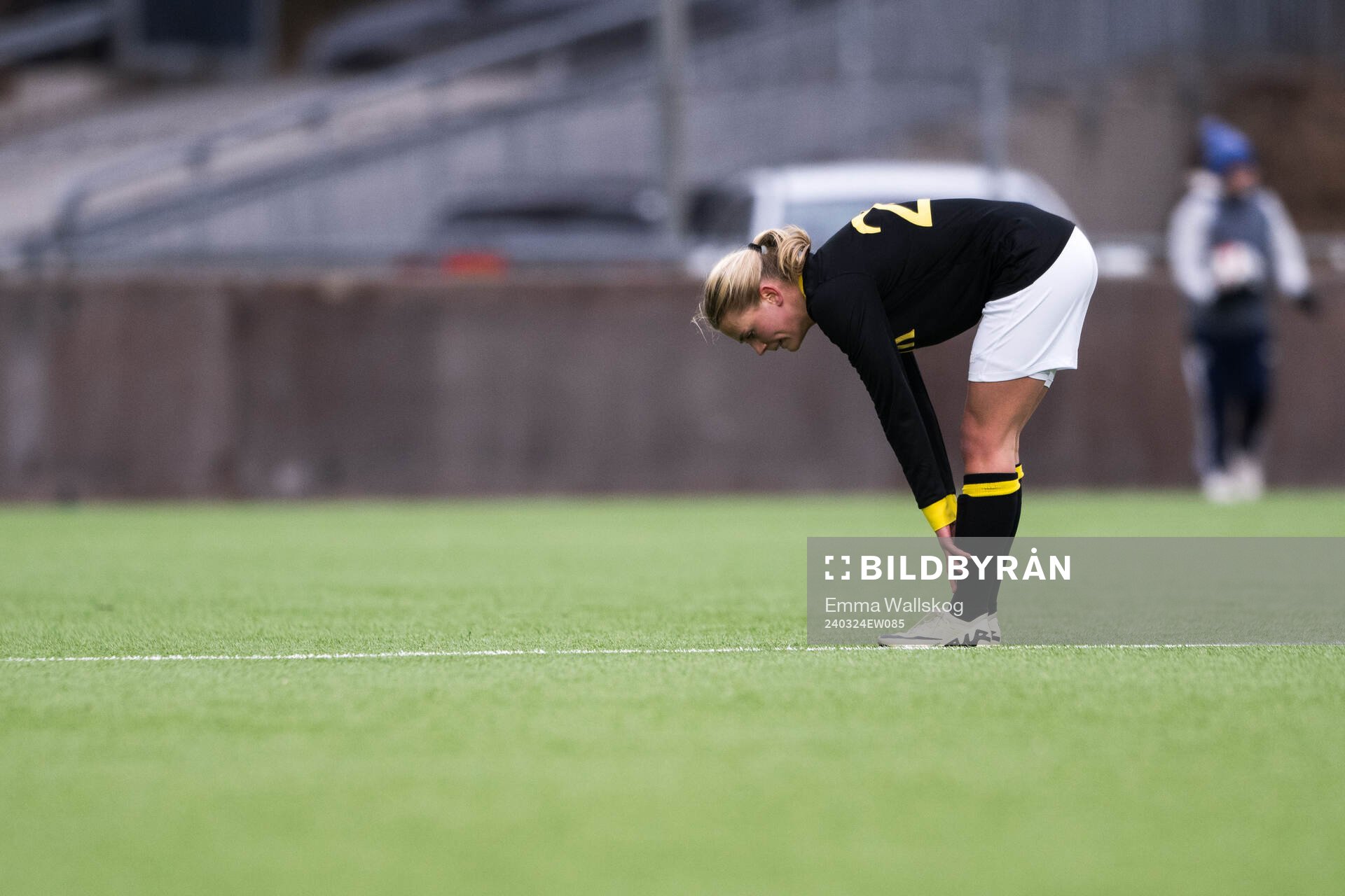 AIKs Olivia Lindstedt deppar