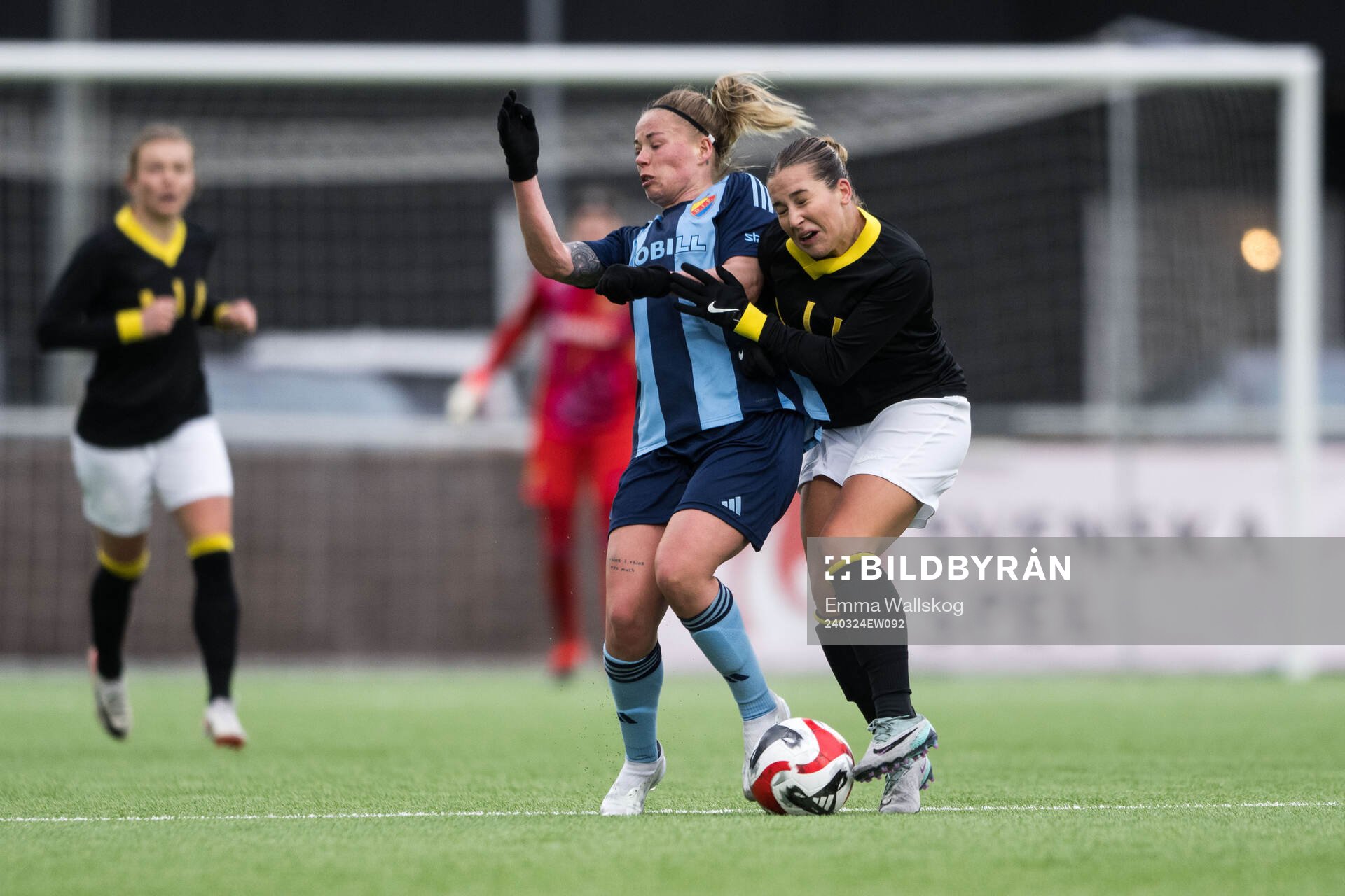 Djurgårdens Therese Åsland