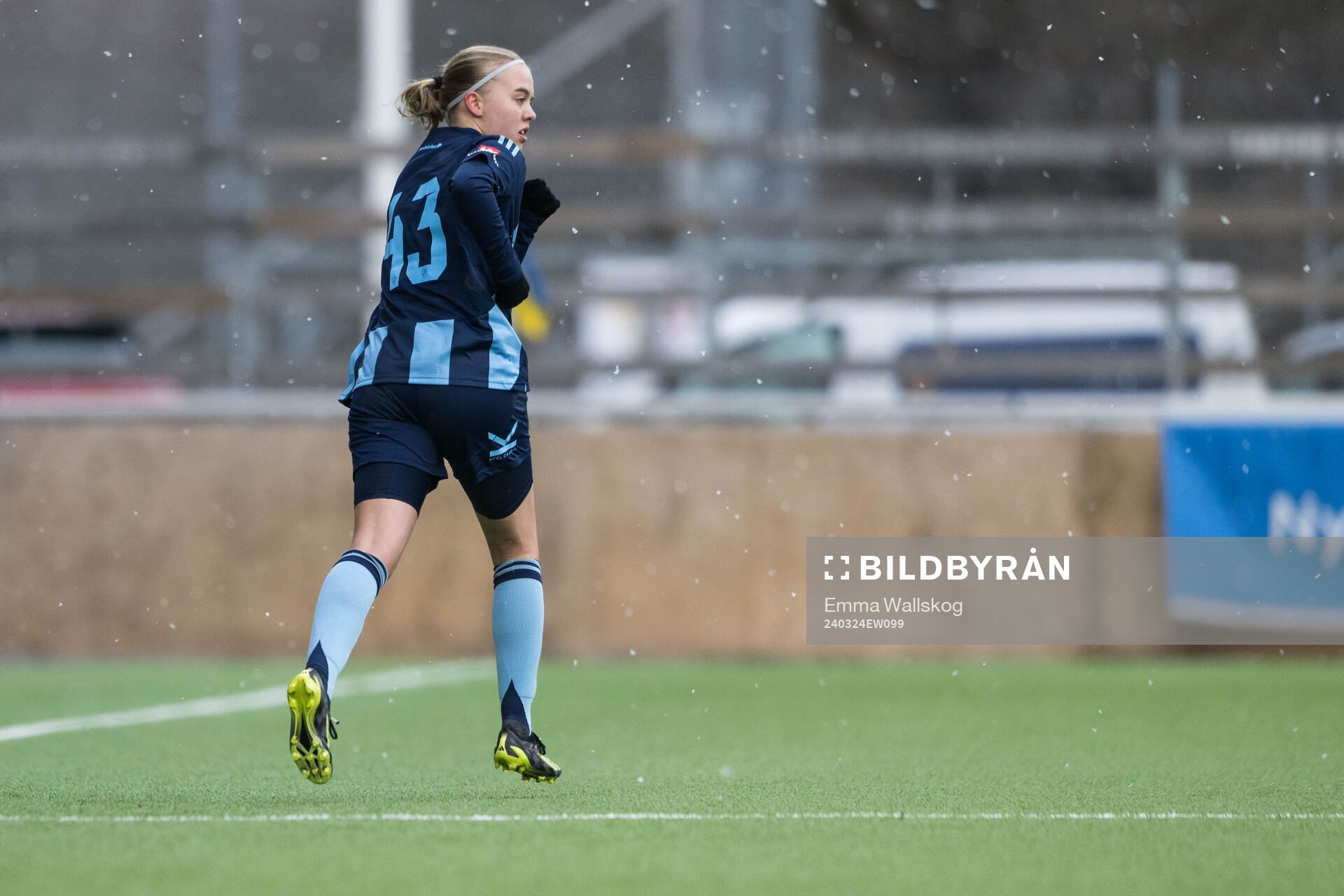 Djurgårdens Elin Westlund