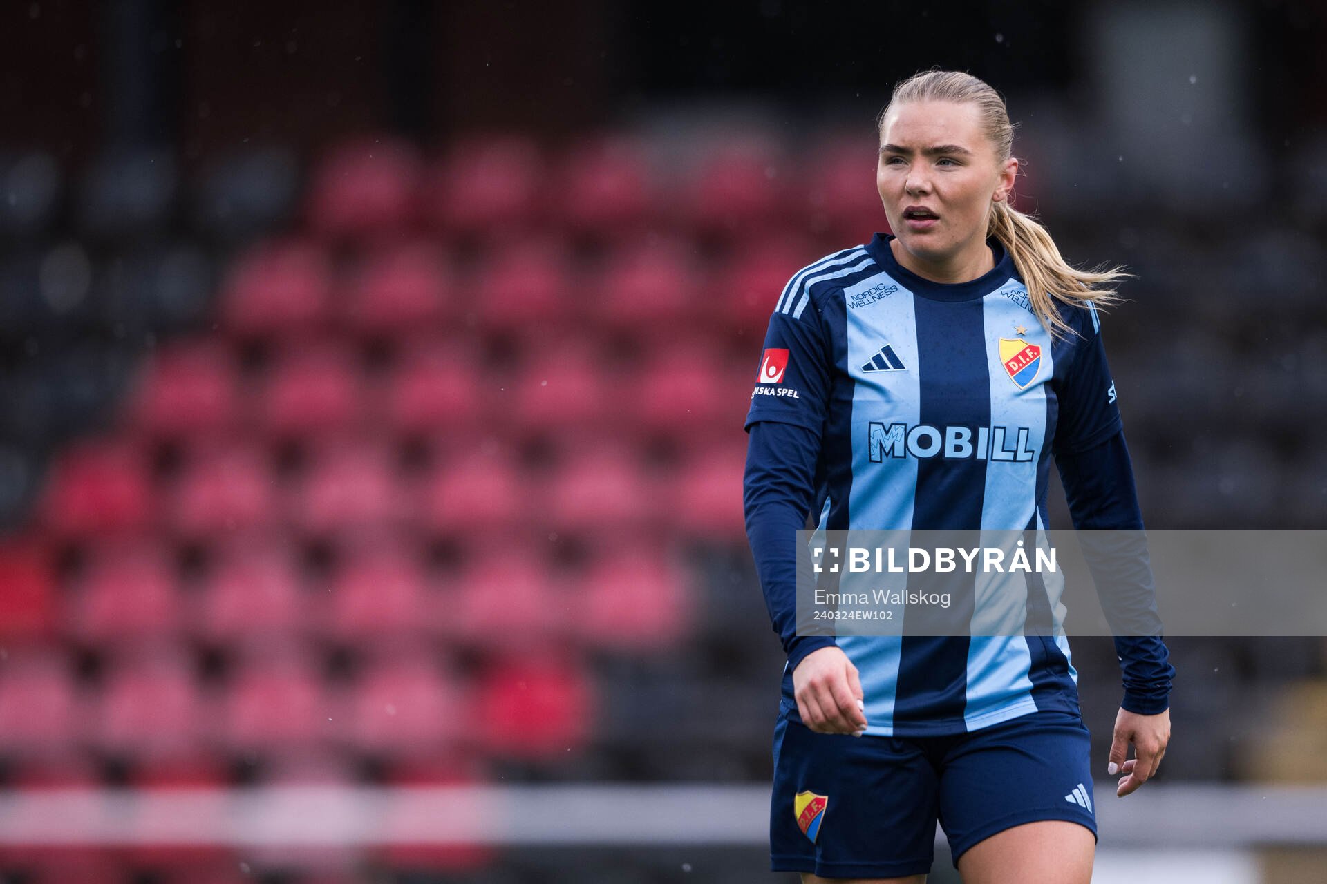 Djurgårdens Louise Hvarfner