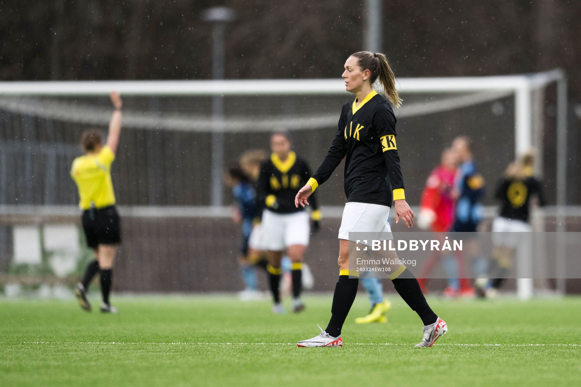 AIKs Jennie Nordin deppar