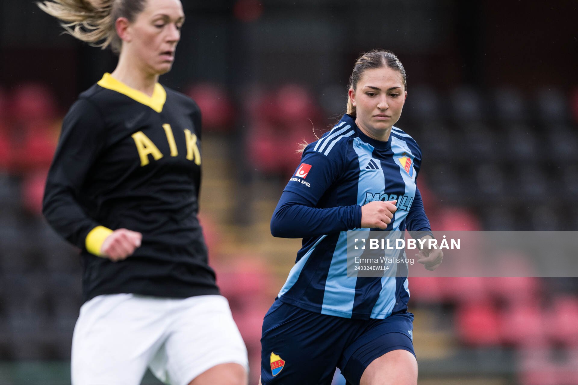 Djurgårdens Olivia Ländin Sjöblom