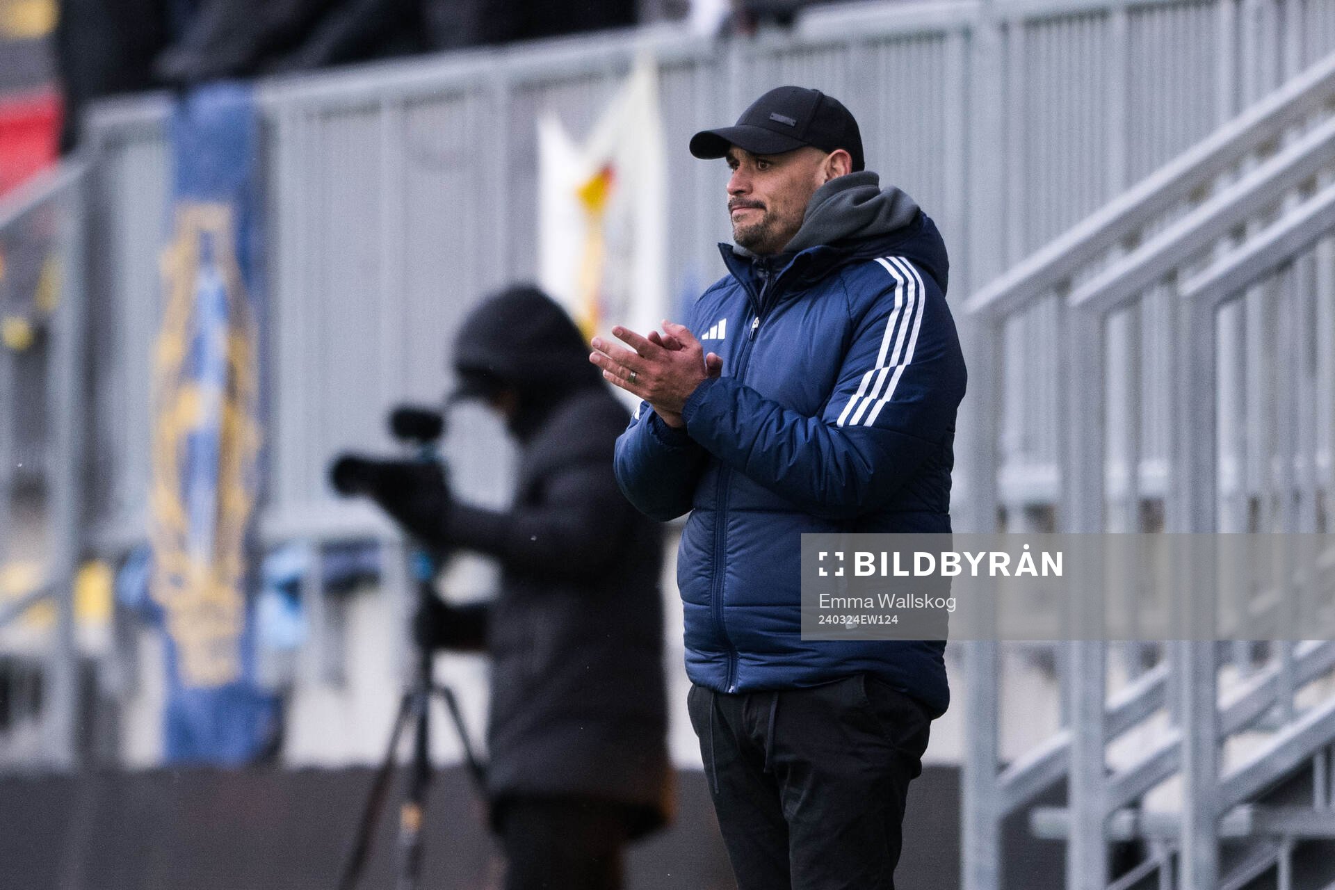 Djurgårdens tränare Marcelo Fernandez