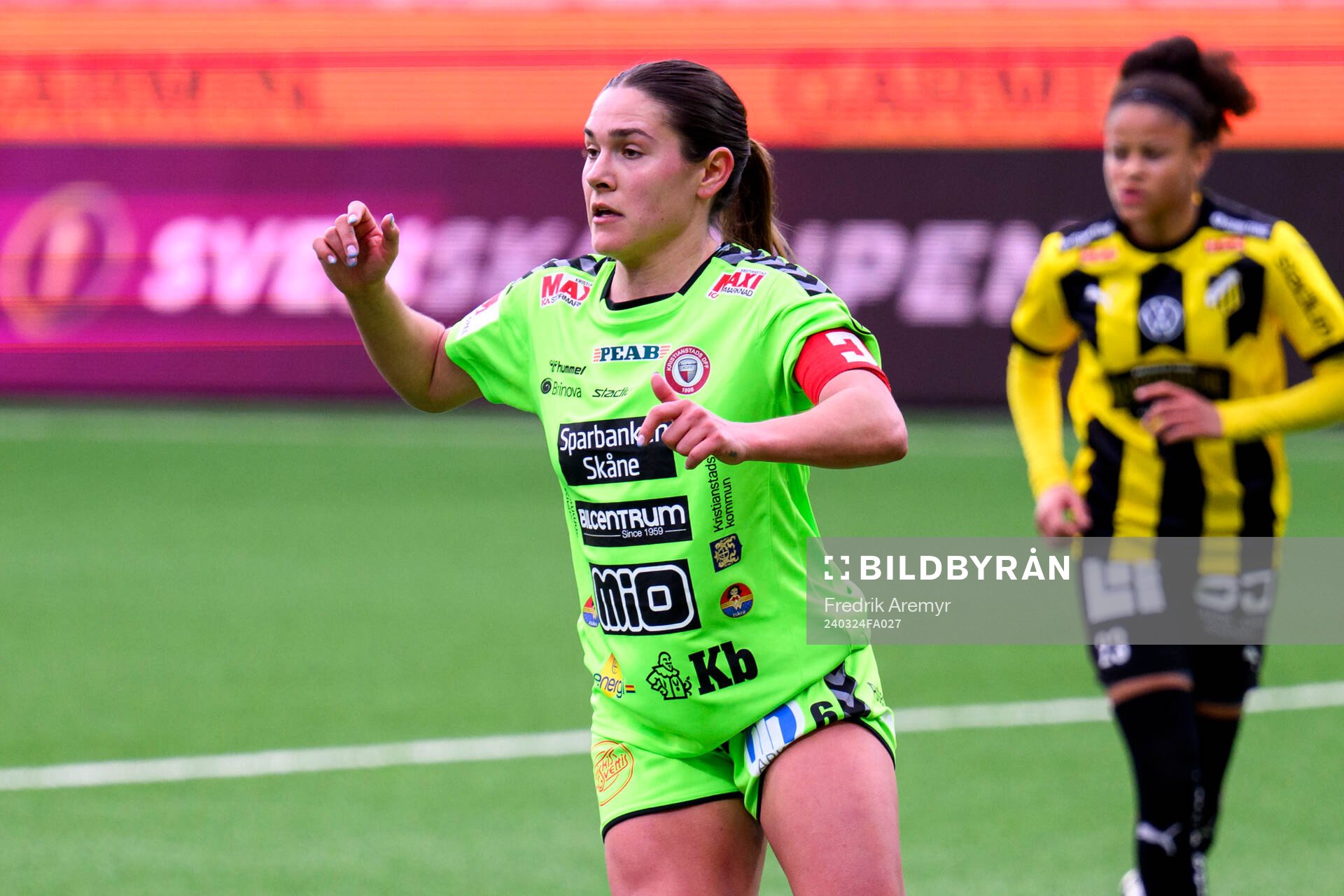 Kristianstads Carly Wickenheiser