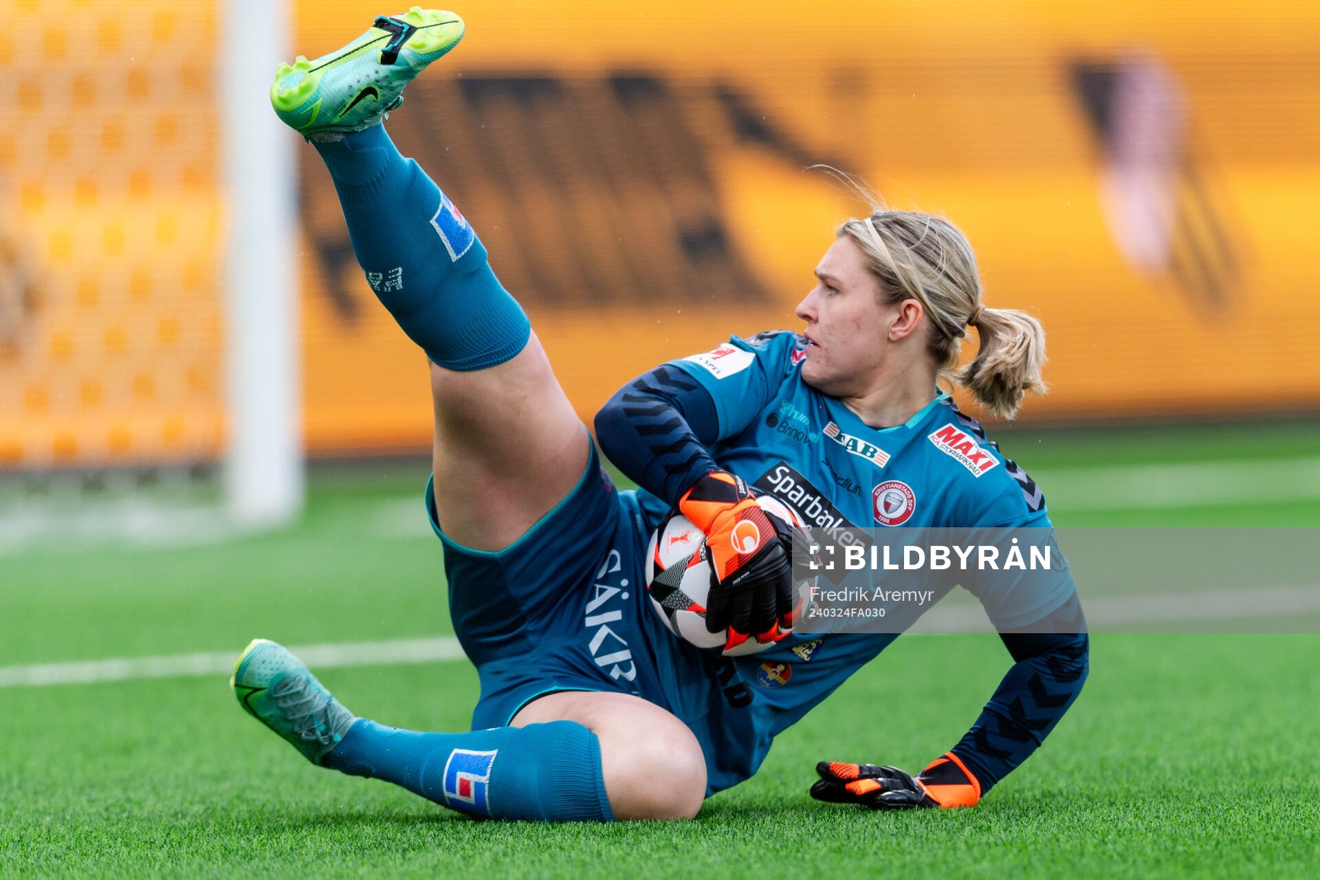 Kristianstads målvakt Moa Olsson