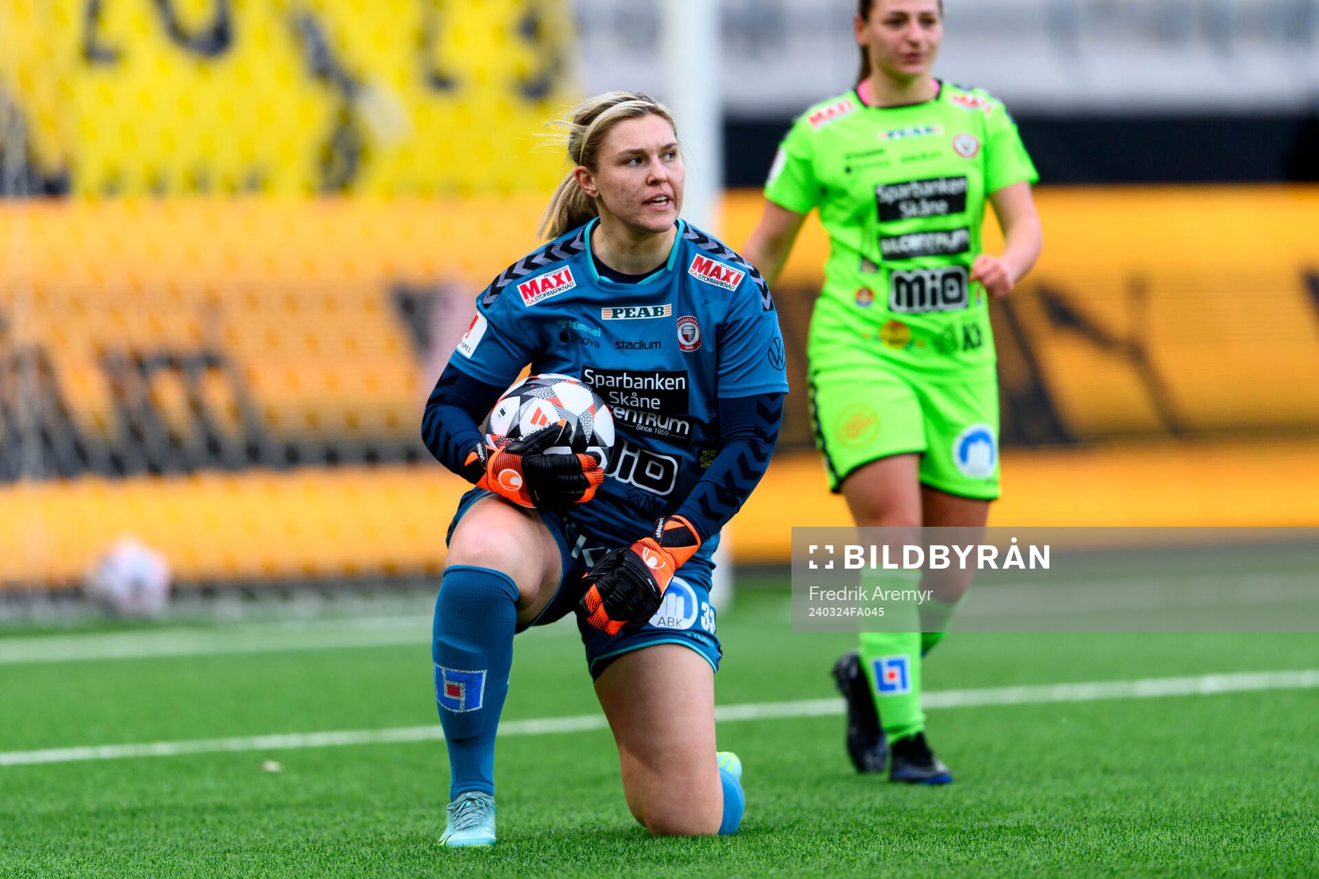 Kristianstads målvakt Moa Olsson