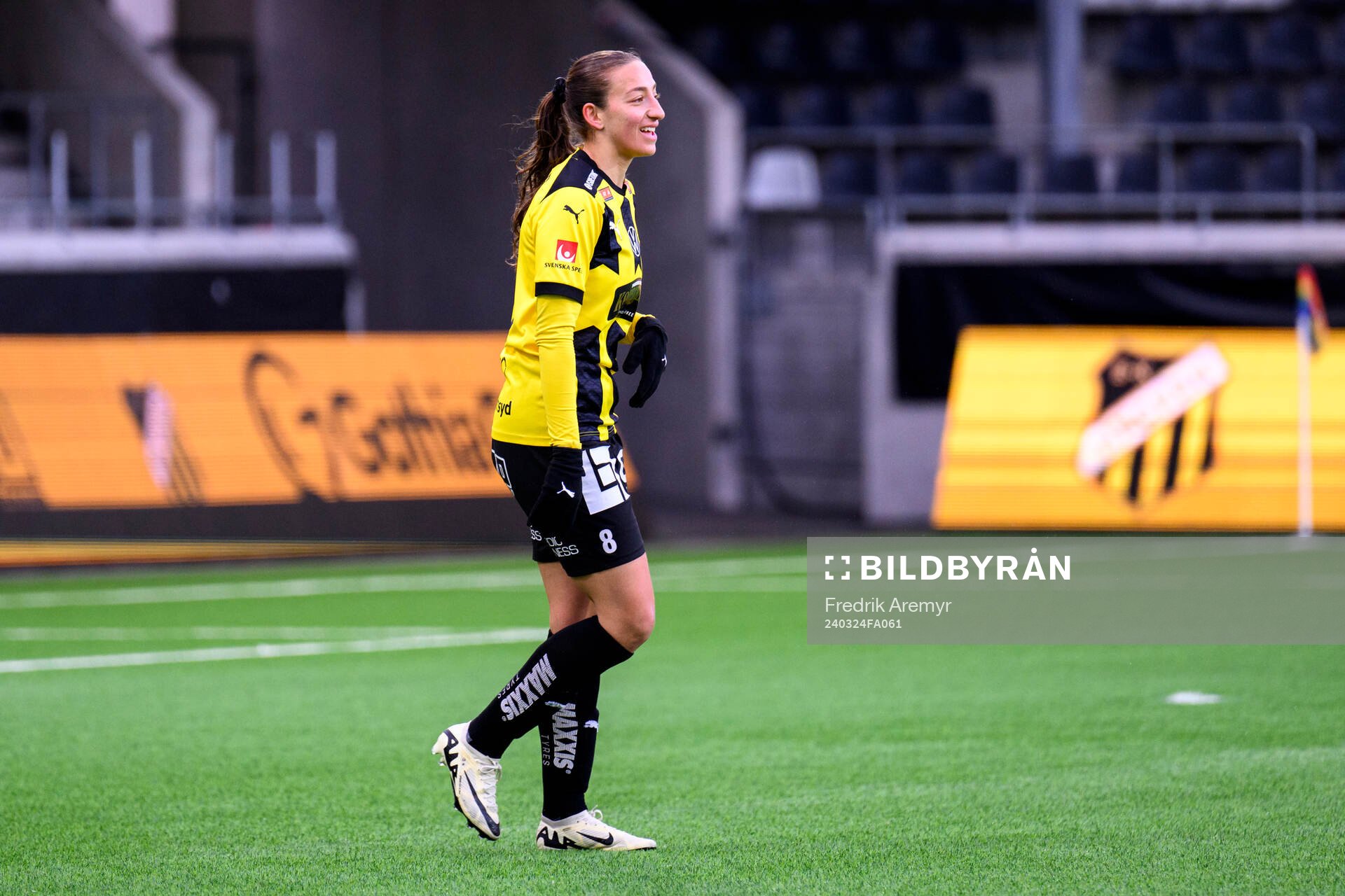 Häckens Rusul Rosa Kafaji jublar