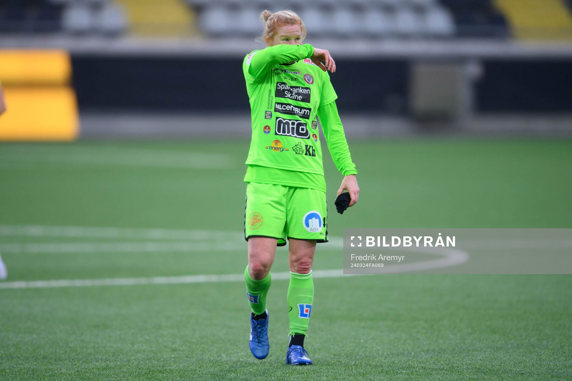 Kristianstads Clare Elizabeth Polkinghorne deppar