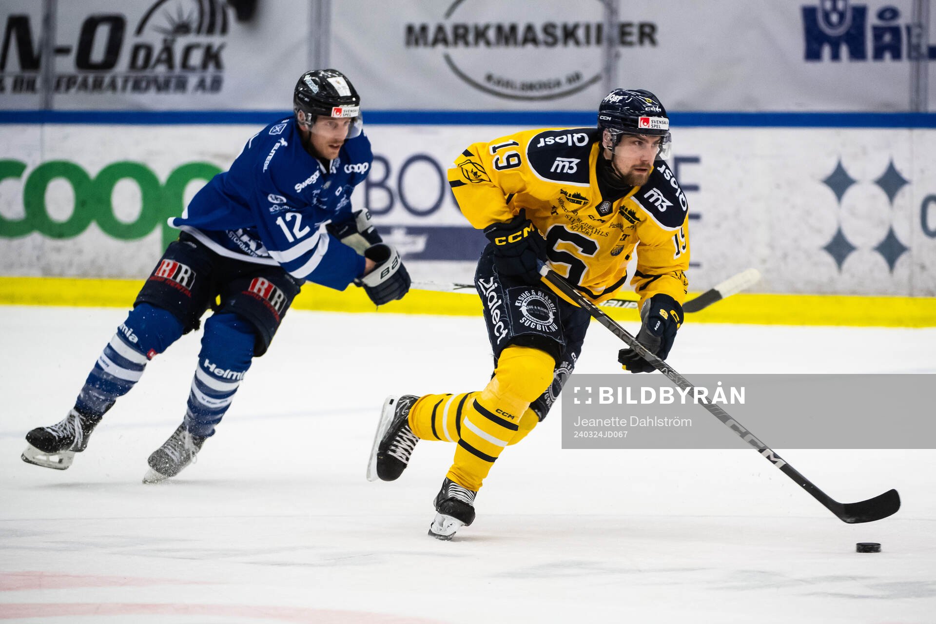 Karlskogas Gustaf Thorell och Södertäljes Hampus Harlestam