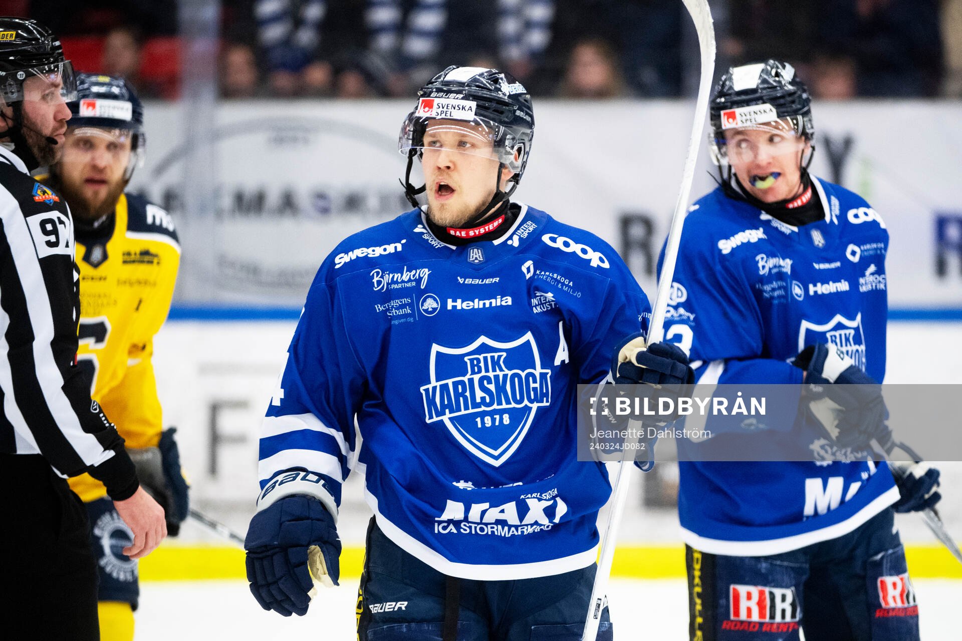 Karlskogas Henrik Larsson