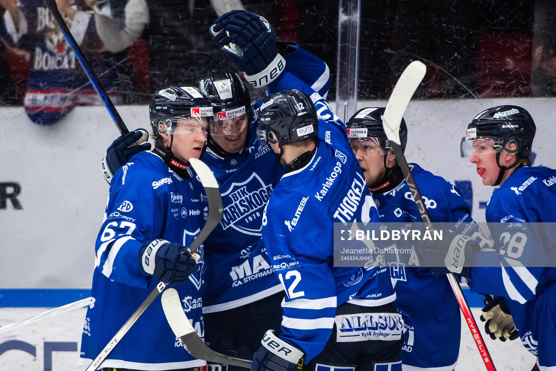 Karlskogas Otto Stenberg jublar