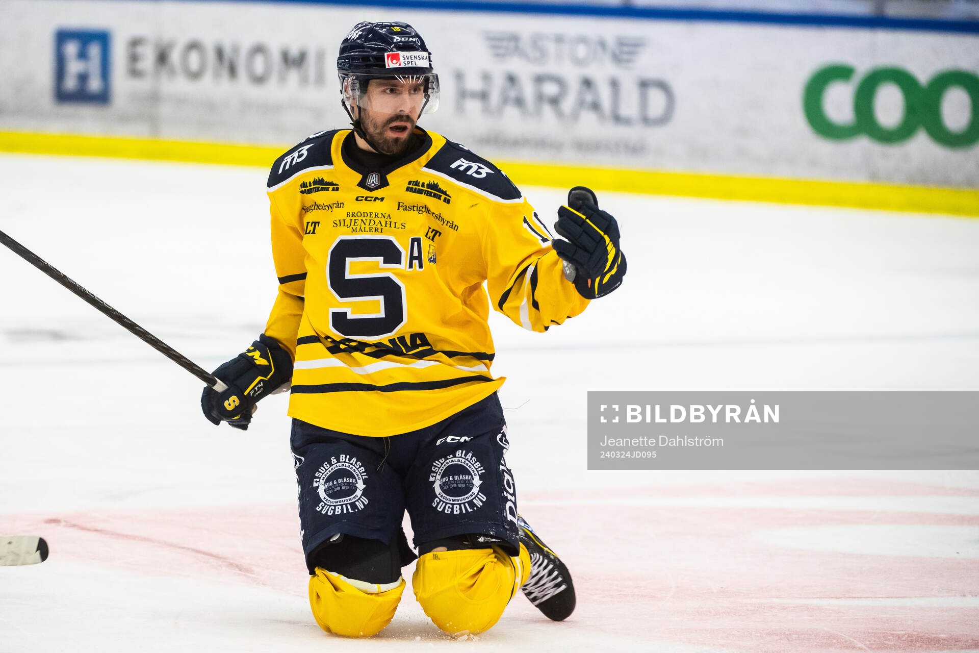 Södertäljes Linus Videll