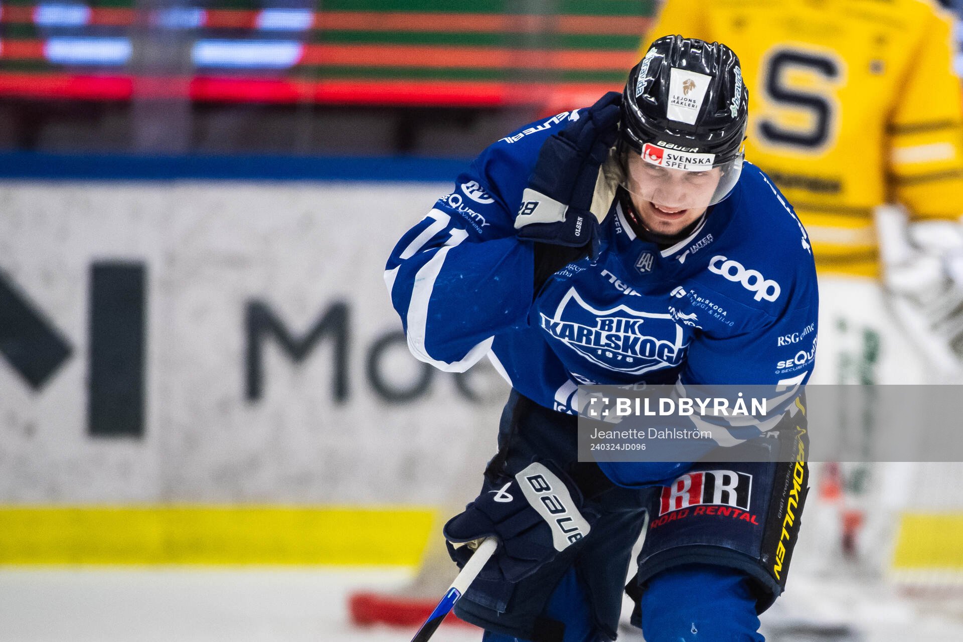 Karlskogas Eskild Bakke Olsen