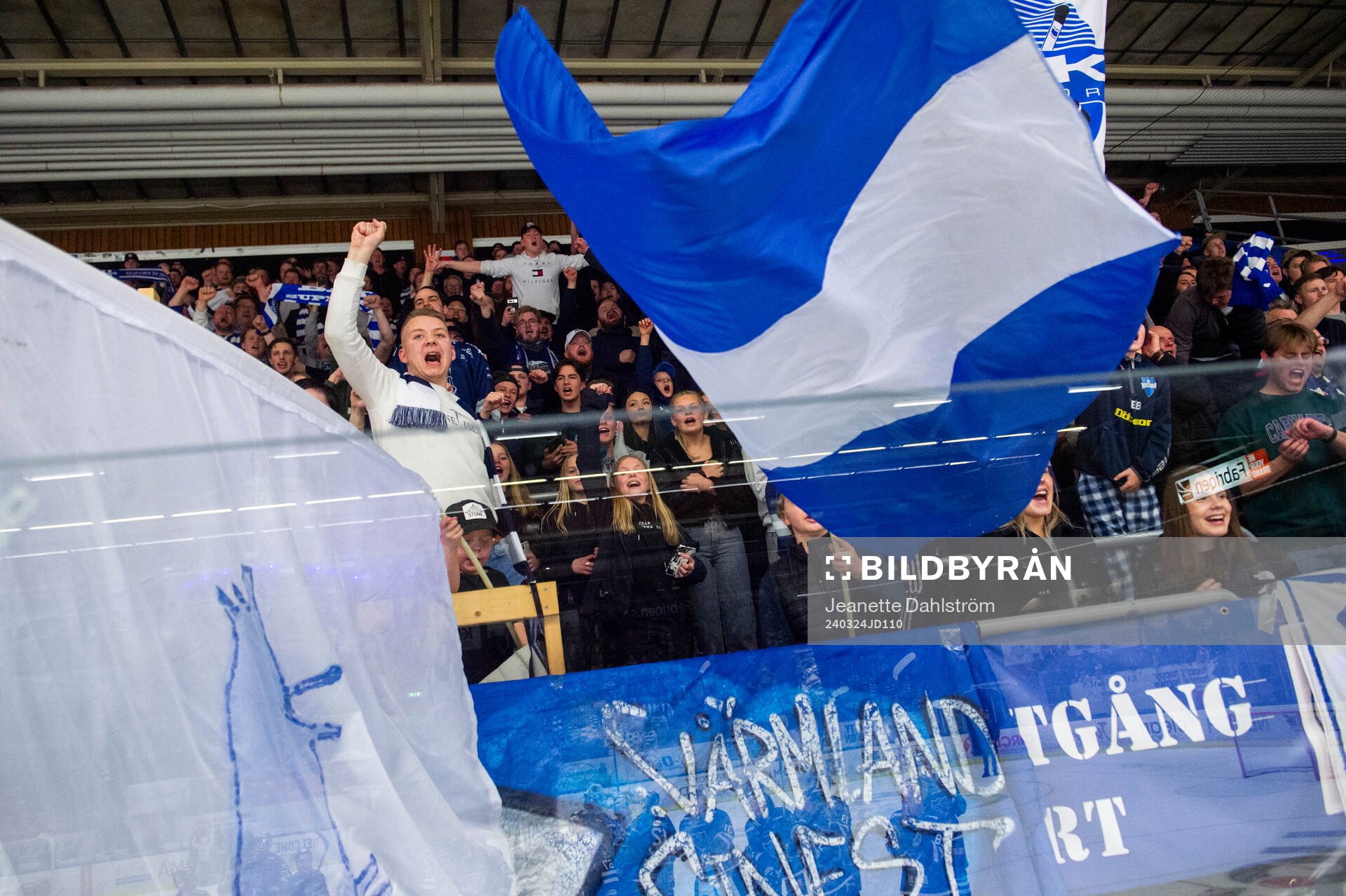 Karlskogas supportar