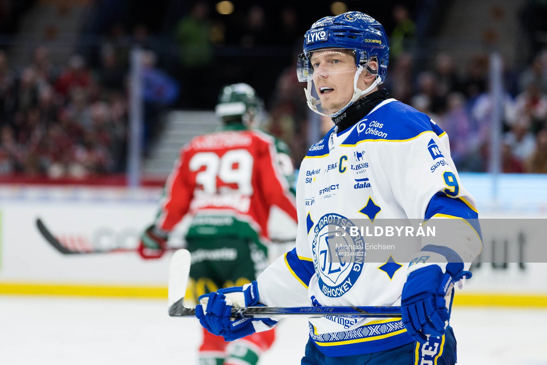 Leksands Patrik Zackrisson