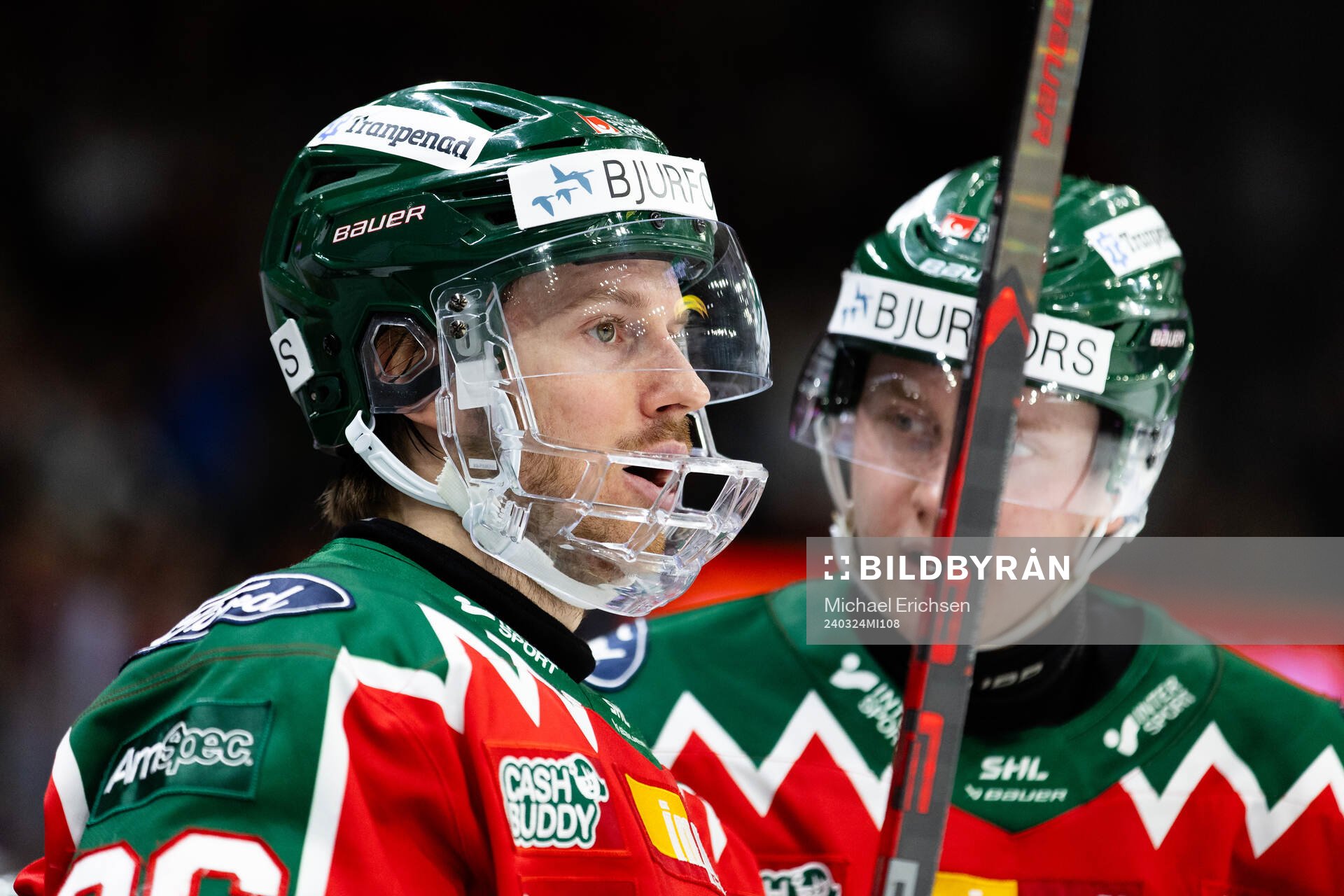 Frölundas Erik Thorell och Noah Hasa