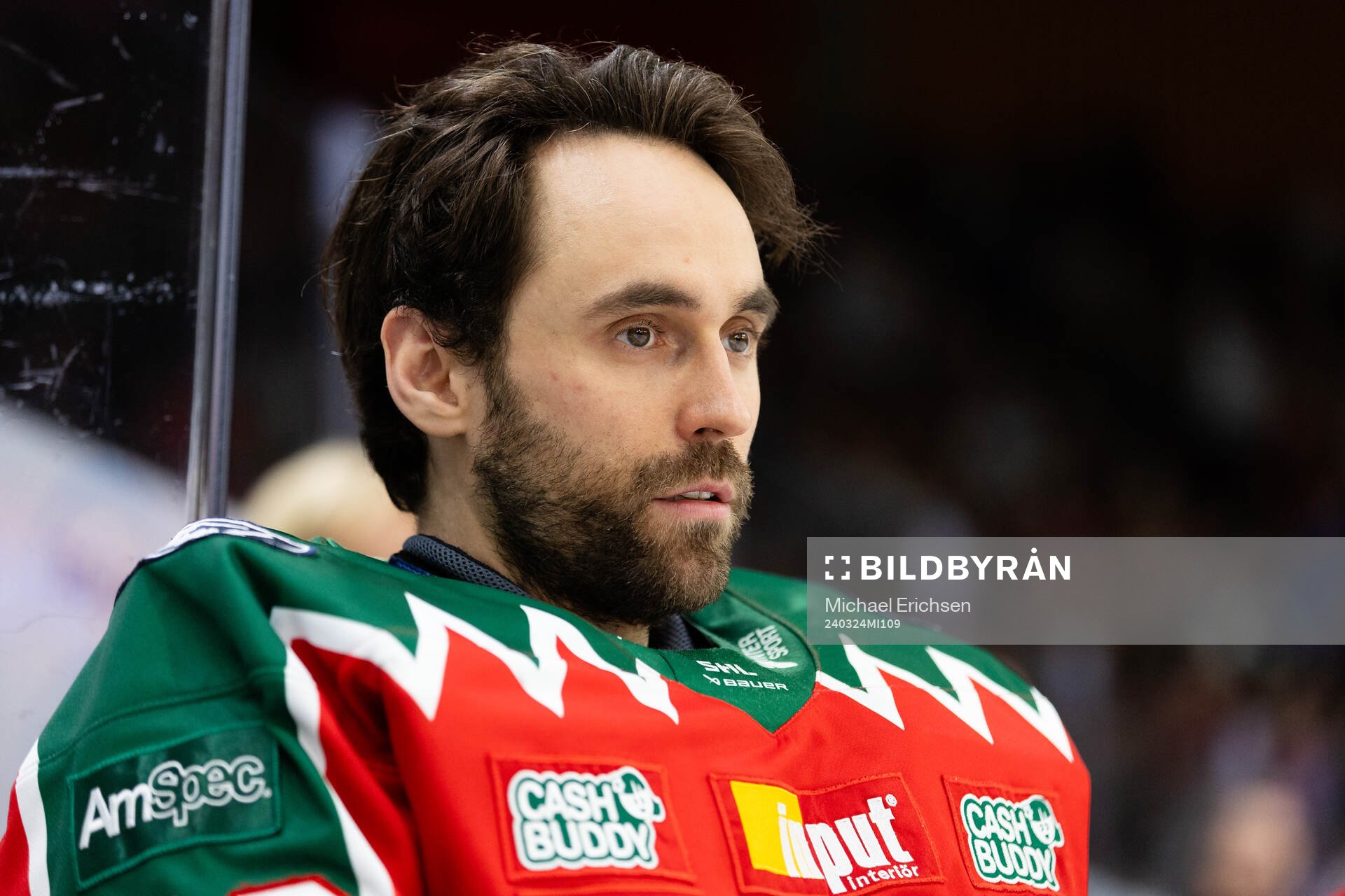 Frölundas målvakt Frans Tuohimaa