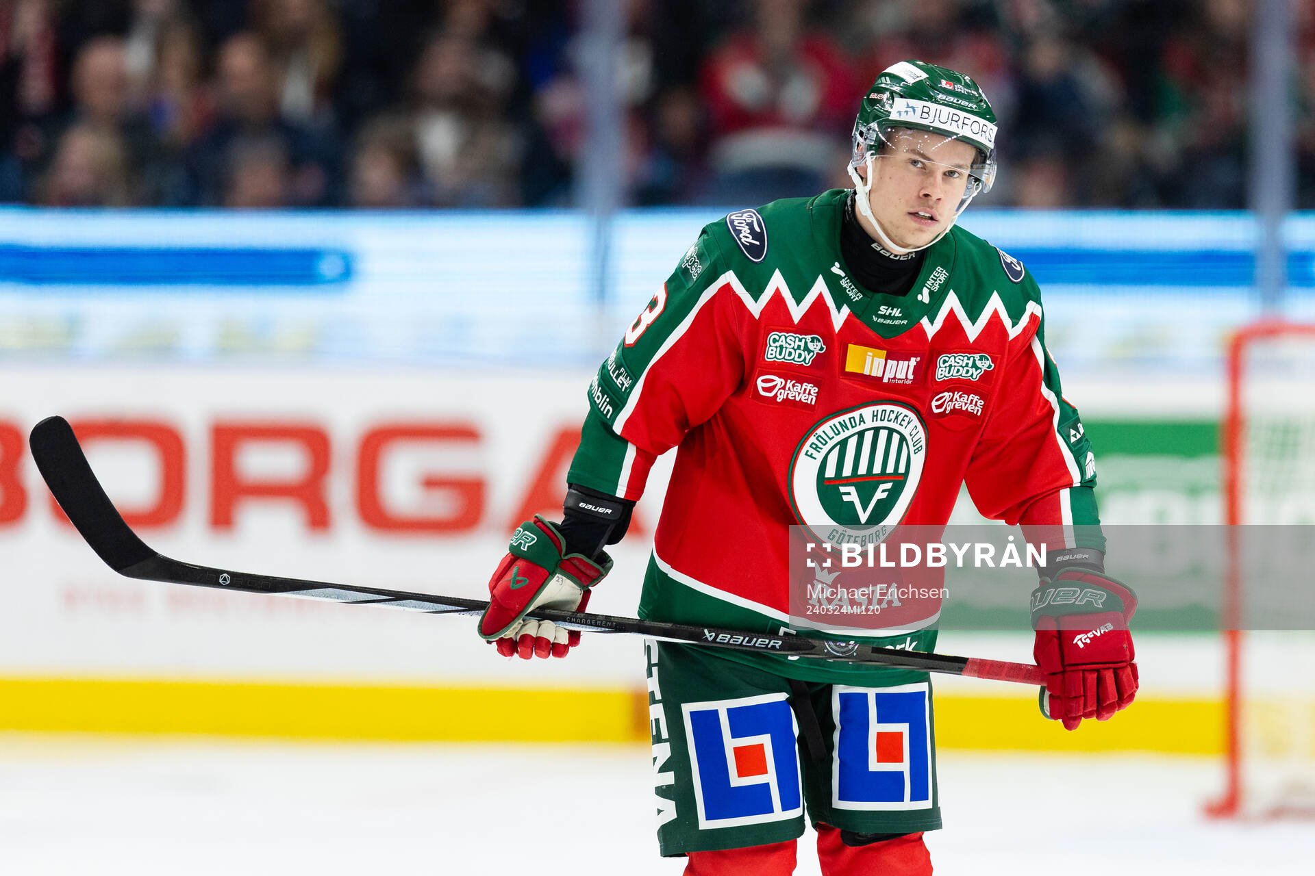 Frölundas Albin Sundin