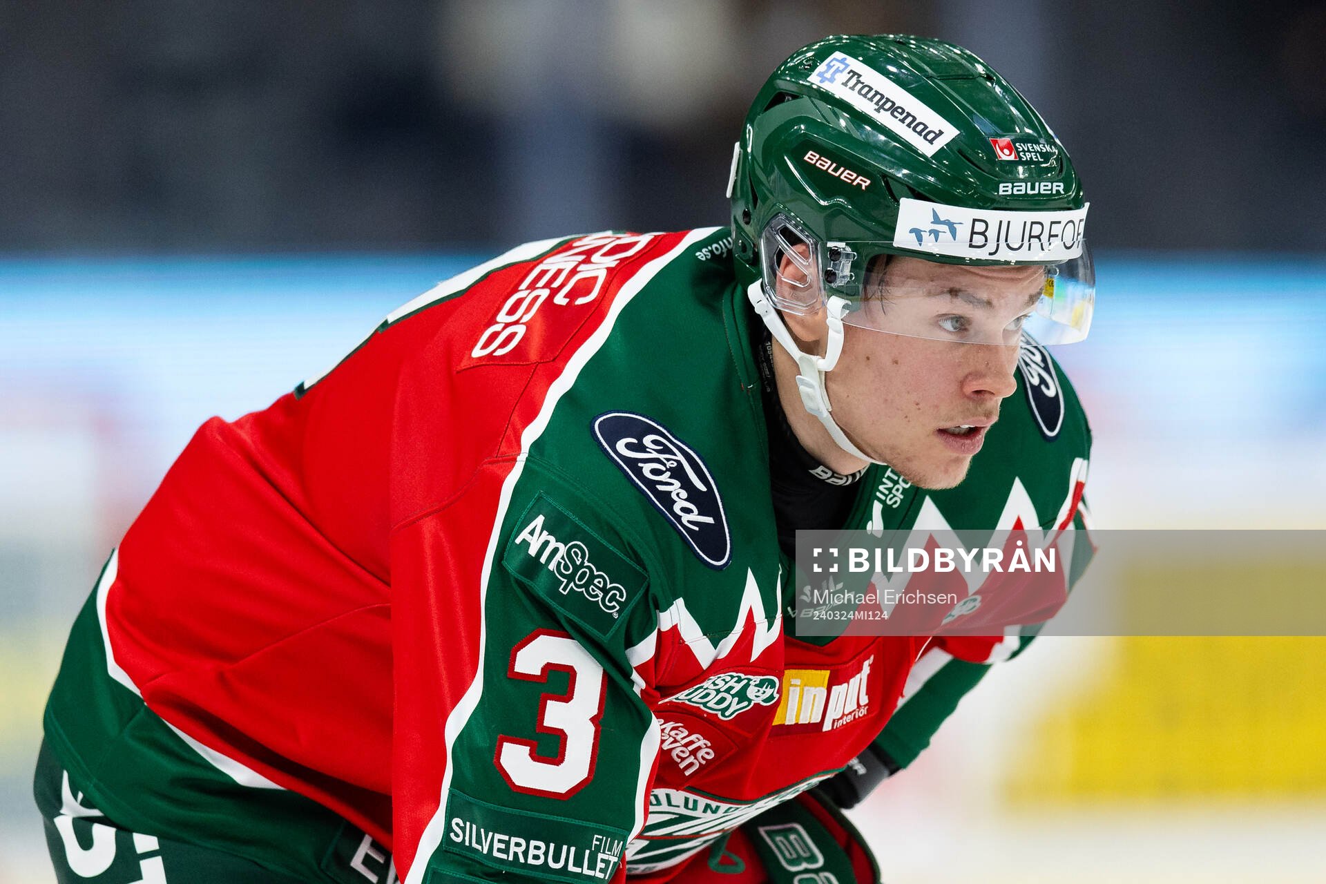 Frölundas Albin Sundin