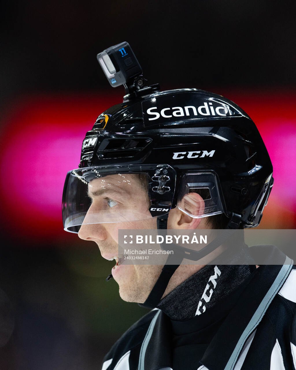 Linjedomare Andreas Malmqvist
