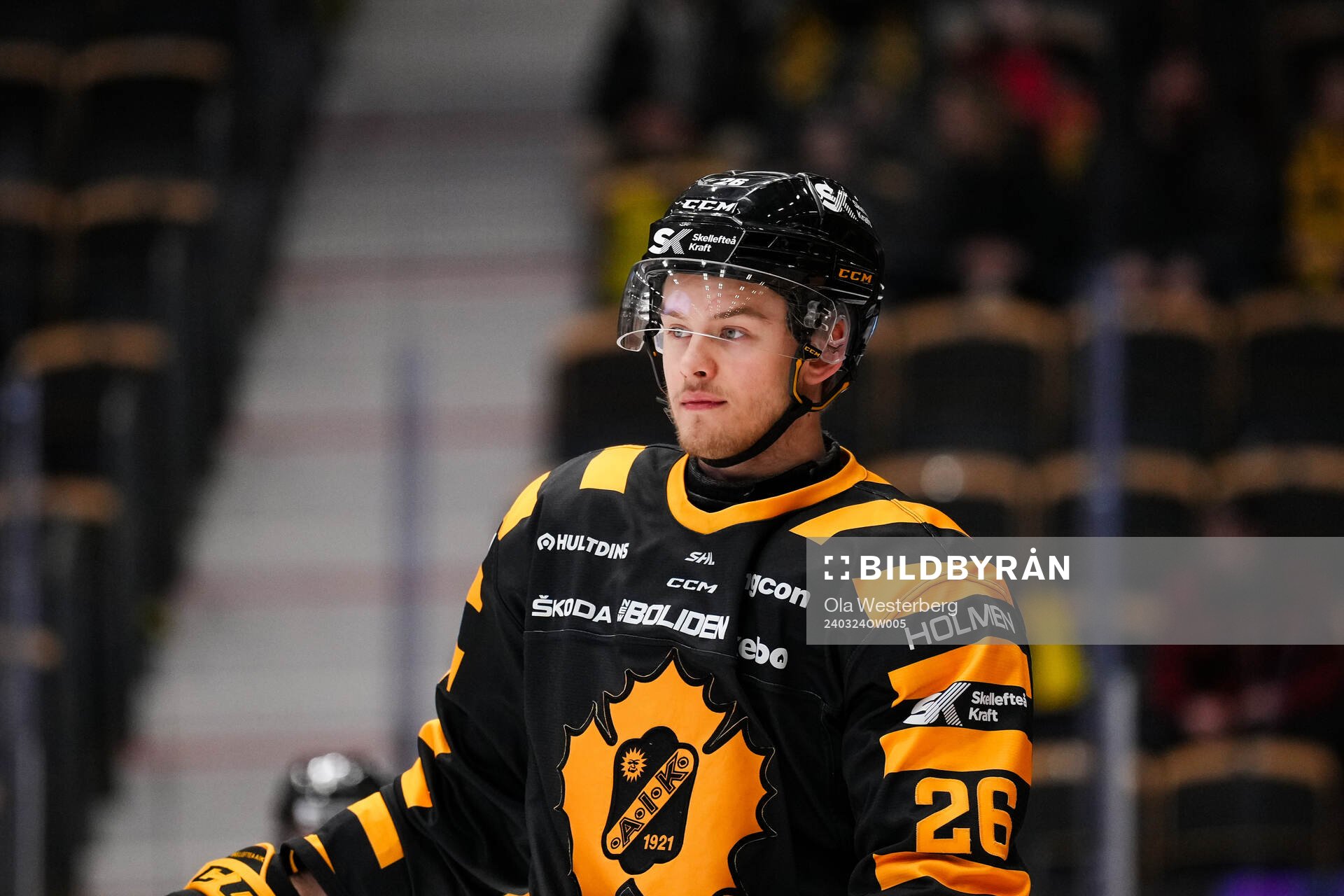 Skellefteås Simon Robertsson