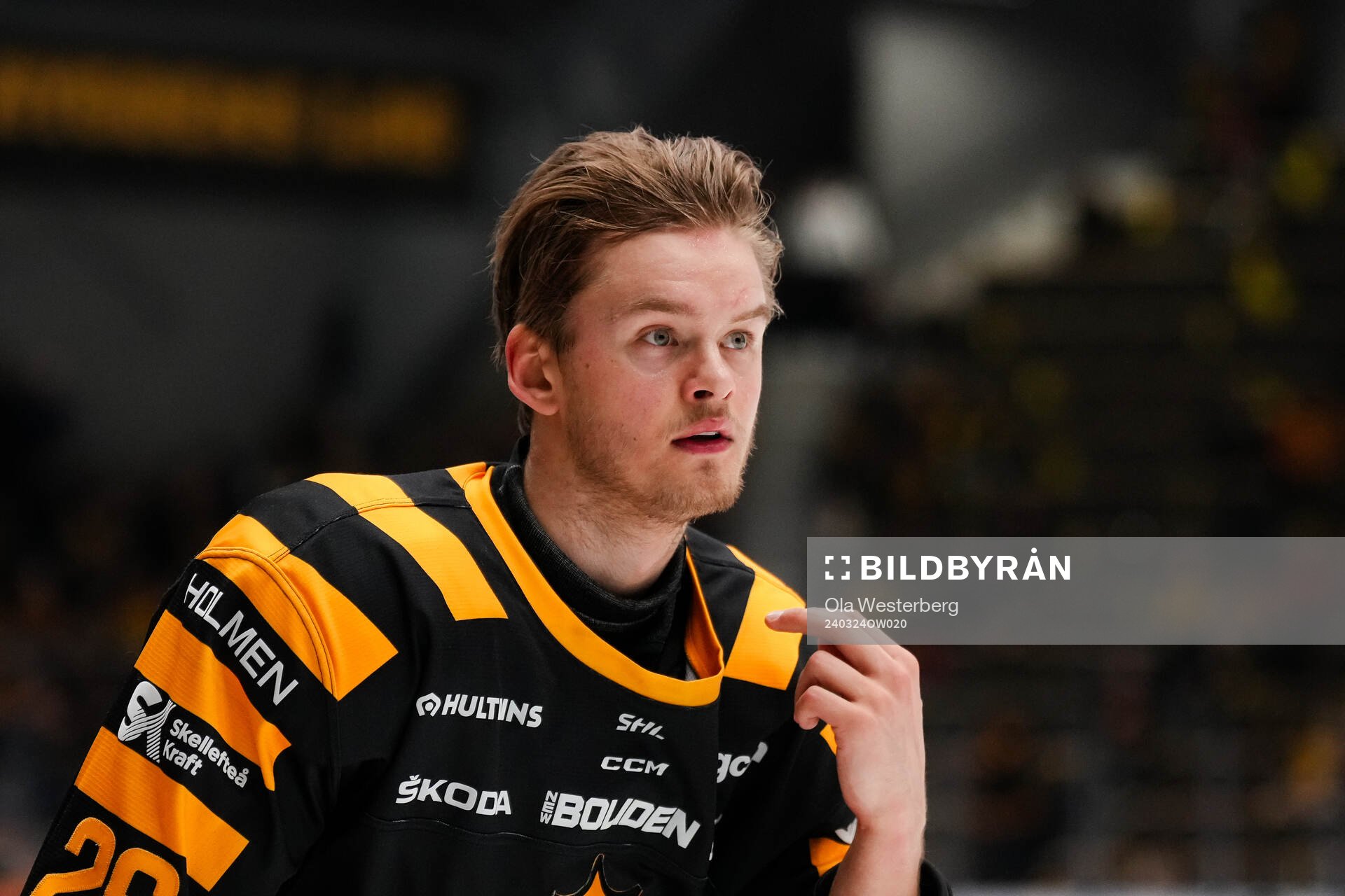 Skellefteås Simon Robertsson