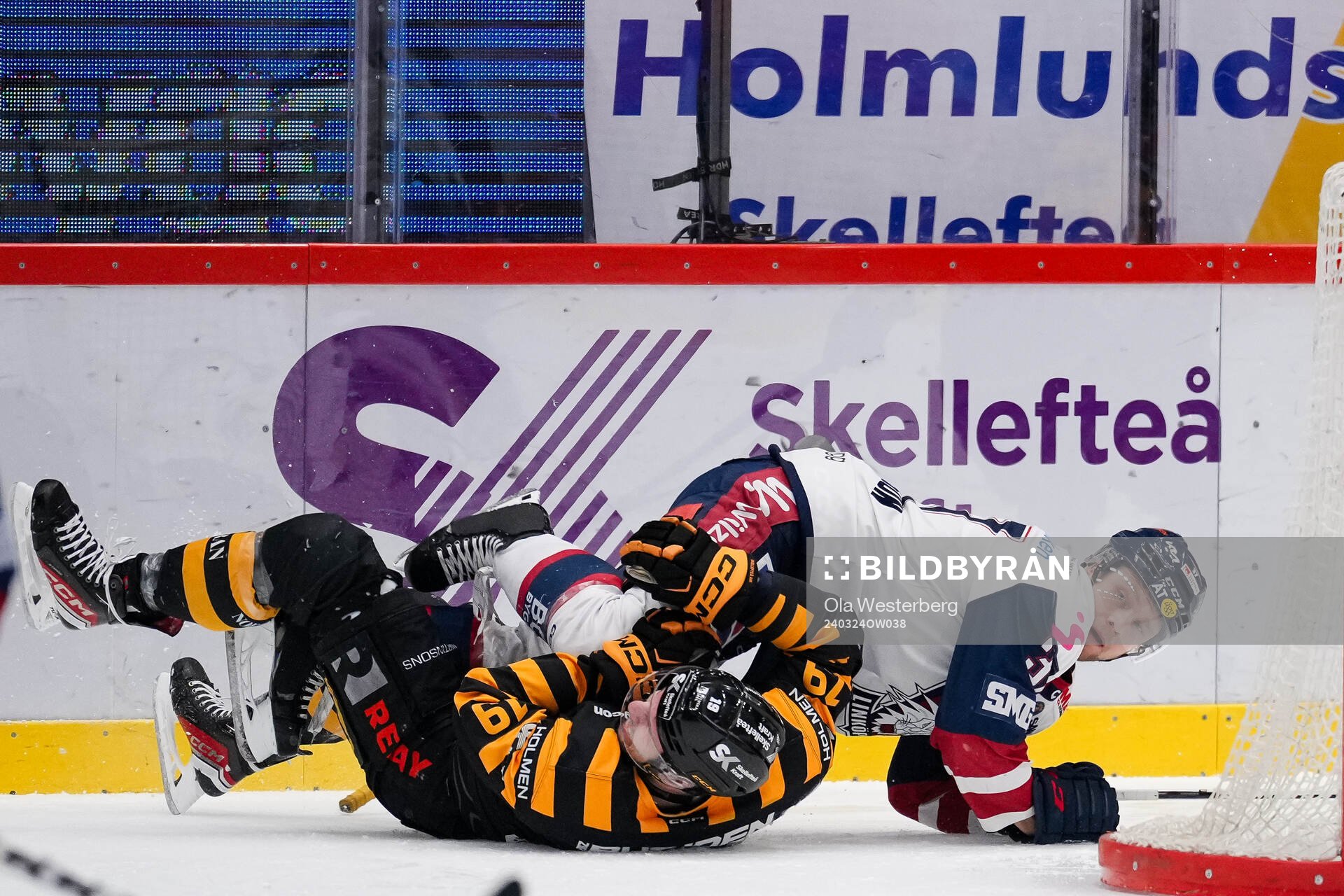 Skellefteås Martins Dzierkals och Linköpings Jesper