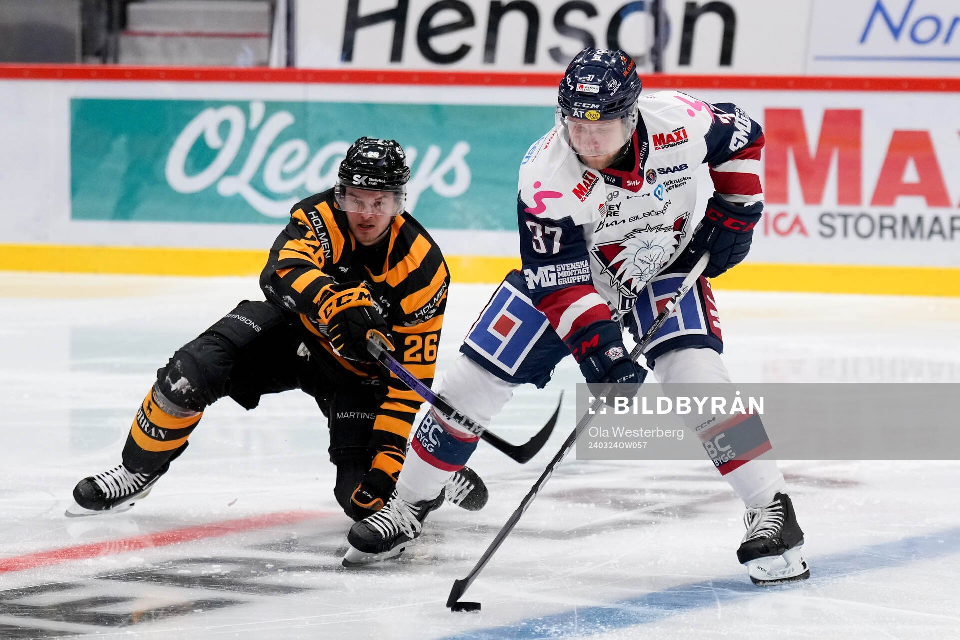 Skellefteås Simon Robertsson och Linköpings Jesper