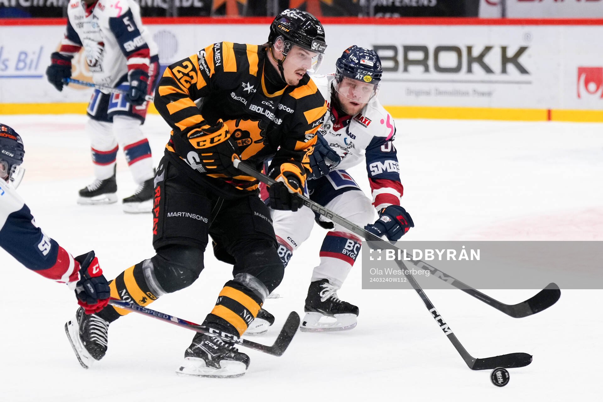 Skellefteås Jonathan Johnson och Linköpings Jesper