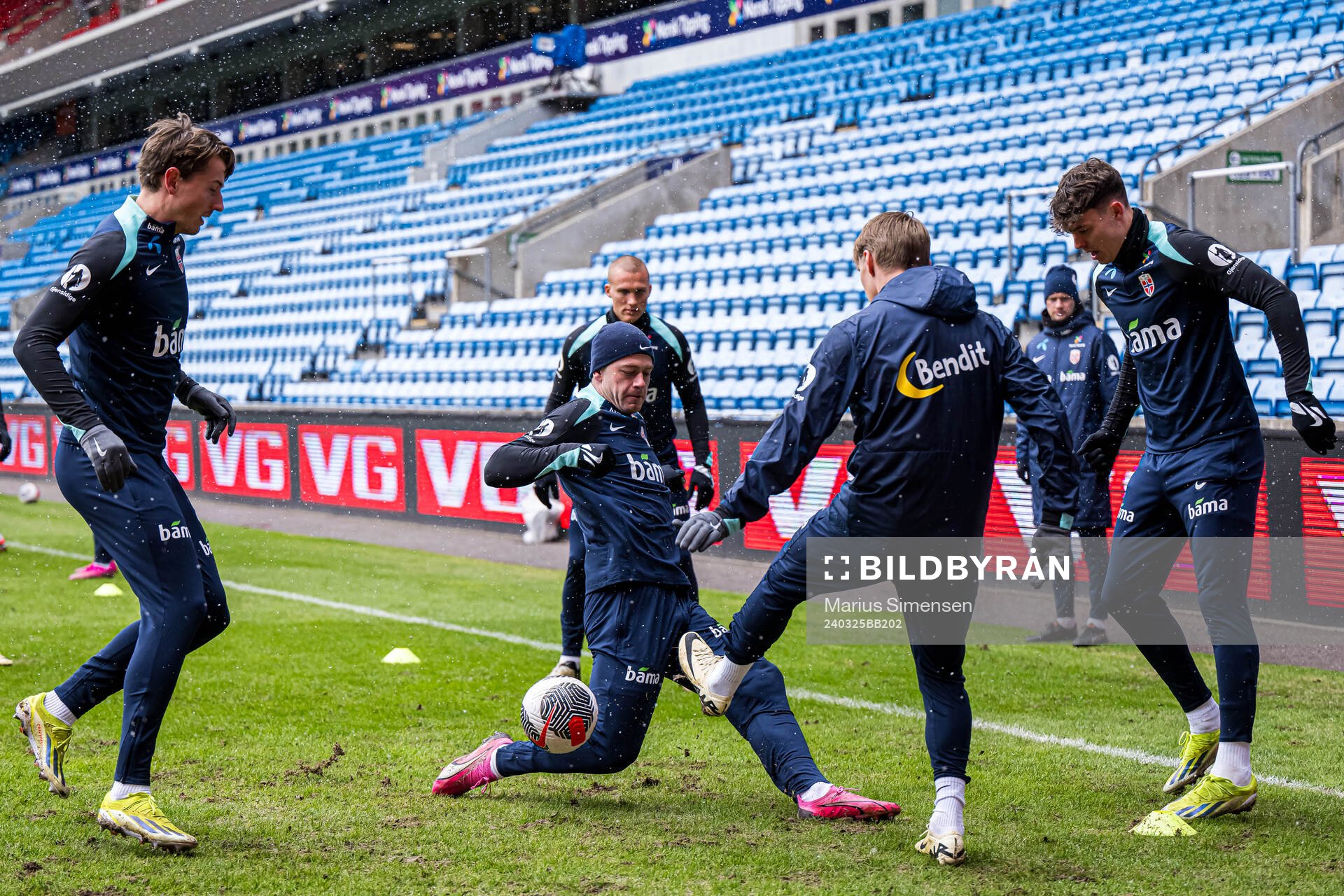 Julian Ryerson of the Norwegian national football team
