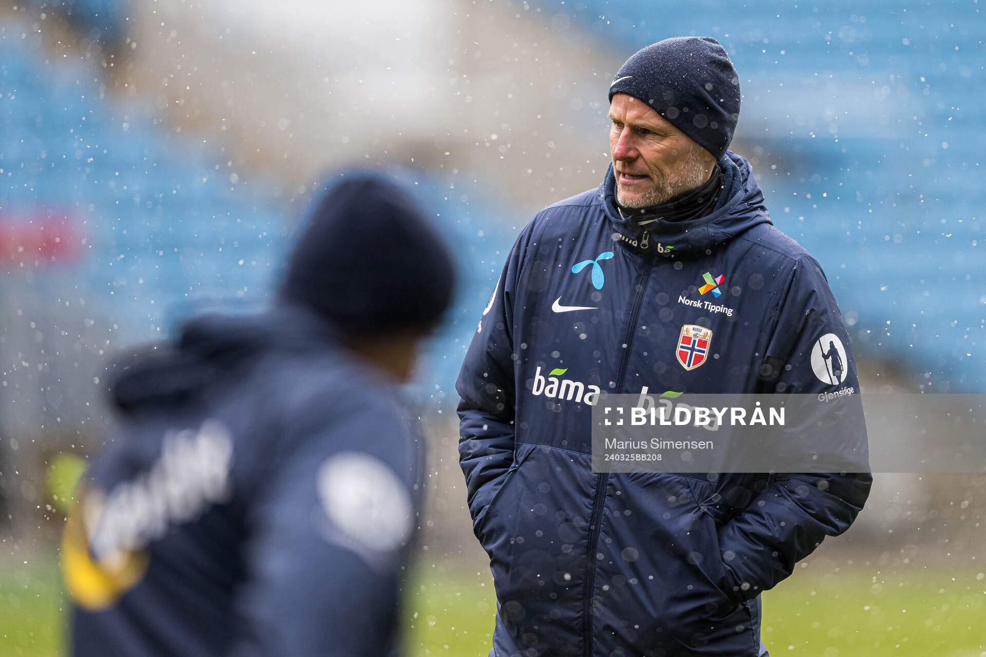 Ståle Solbakken, head coach of the Norwegian national