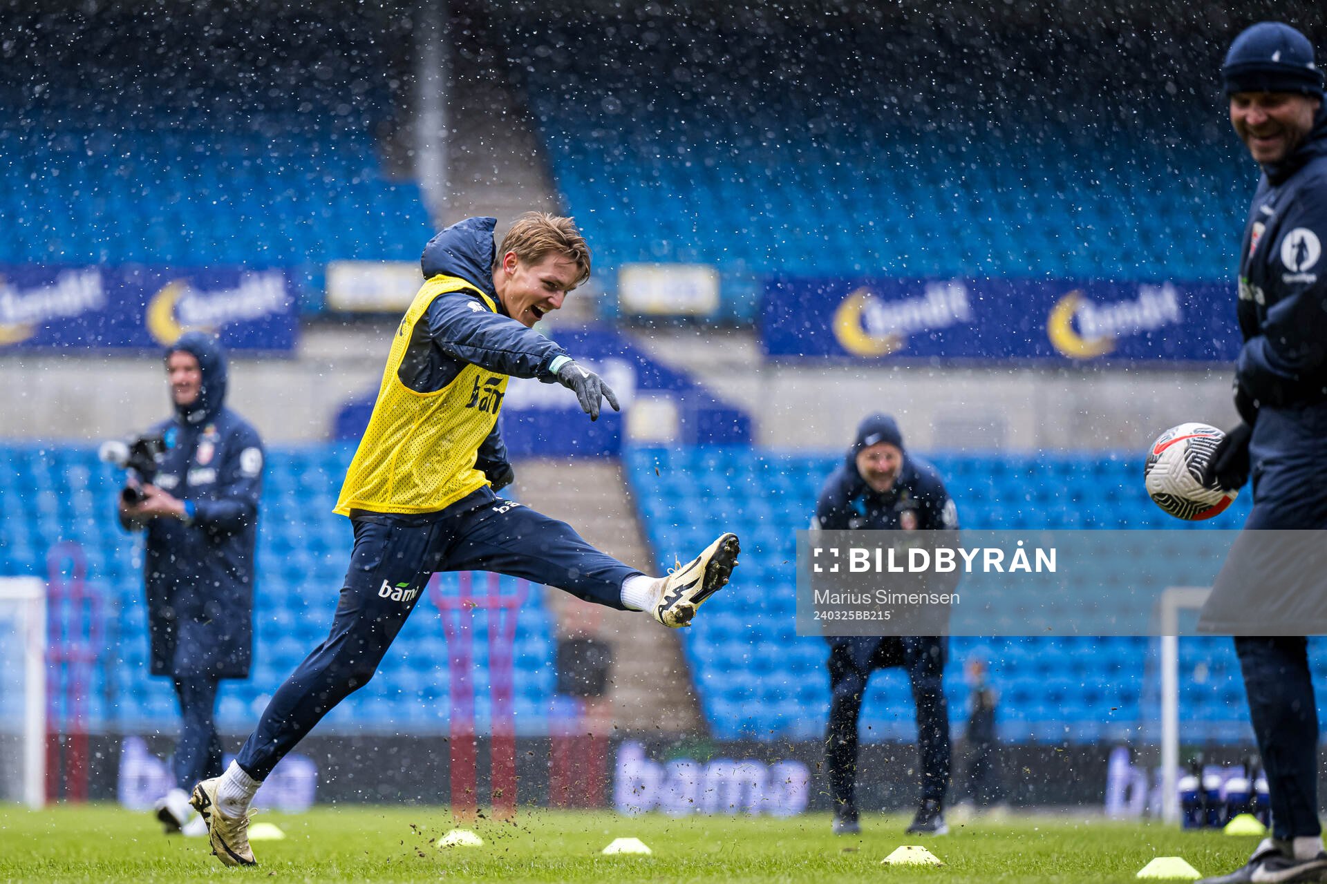 Martin Ødegaard of the Norwegian national football team