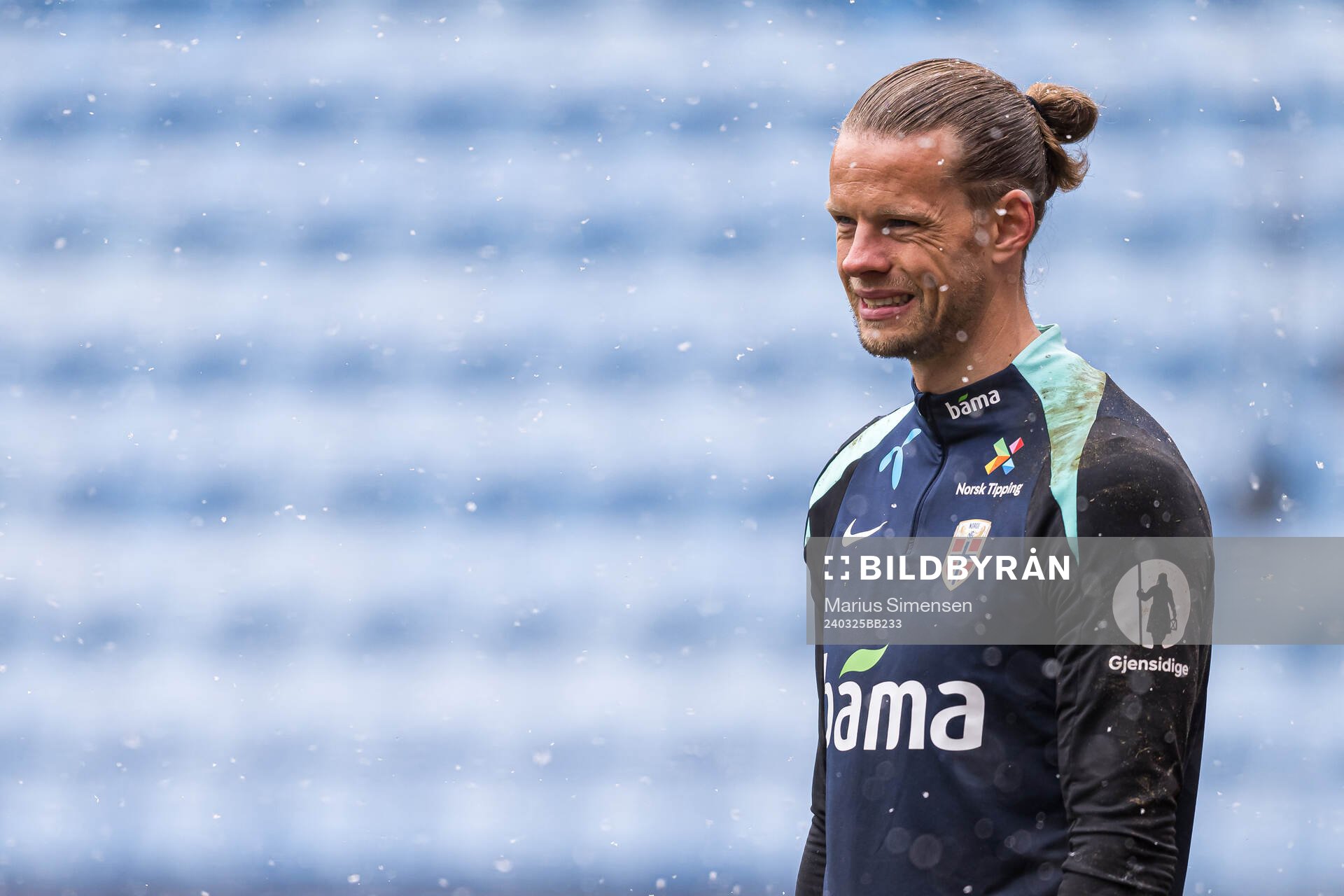Ørjan Håskjold Nyland of the Norwegian national football