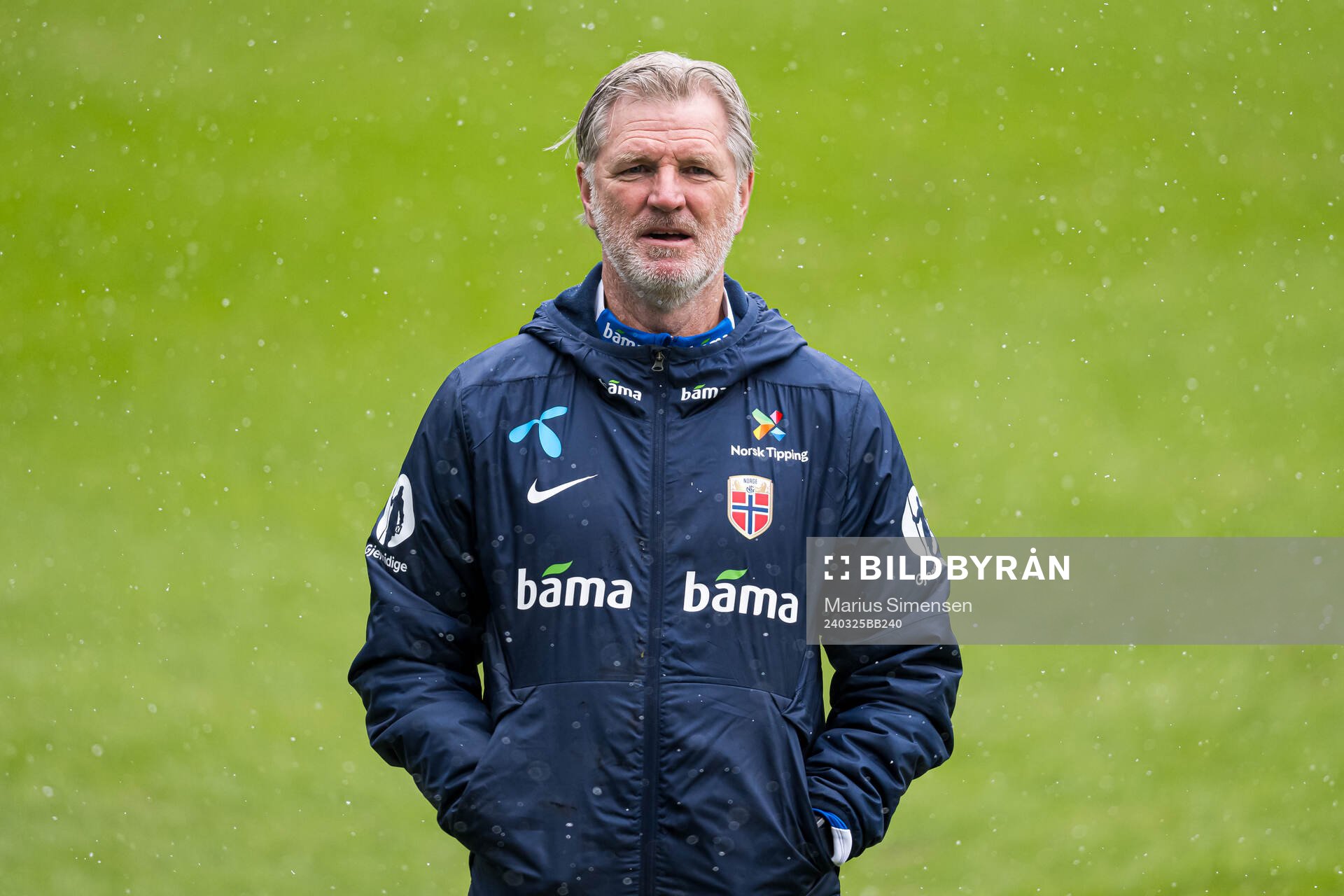 Kent Bergersen, assistant coach of the Norwegian national