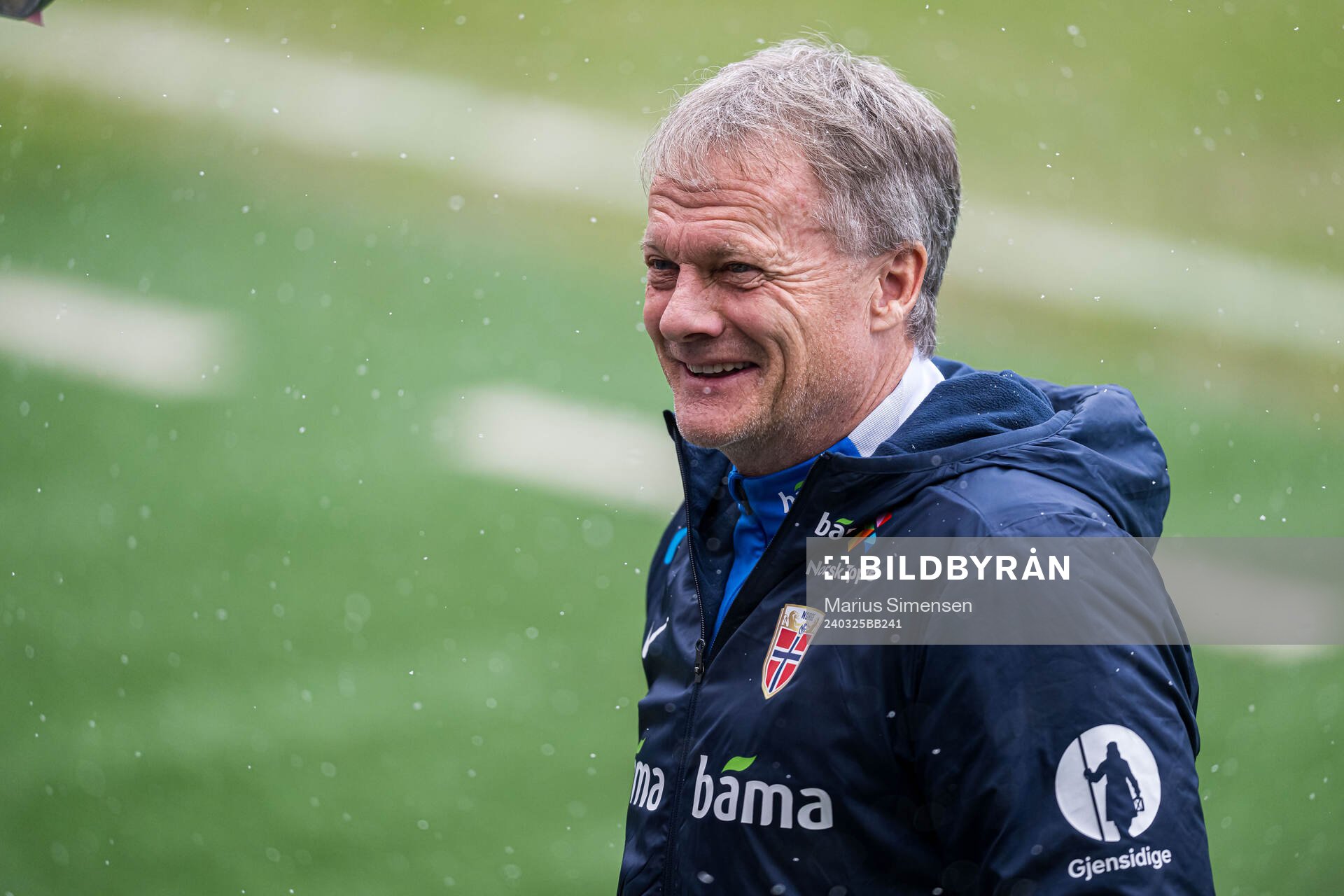 Frode Grodås, goalkeeper coach of the Norwegian national