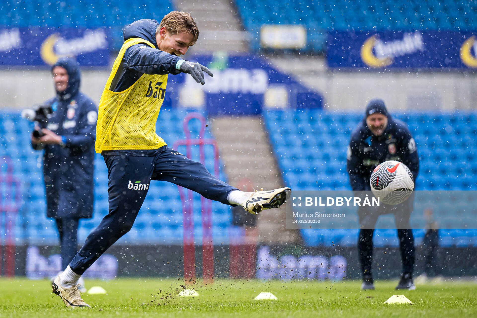 Martin Ødegaard of the Norwegian national football team