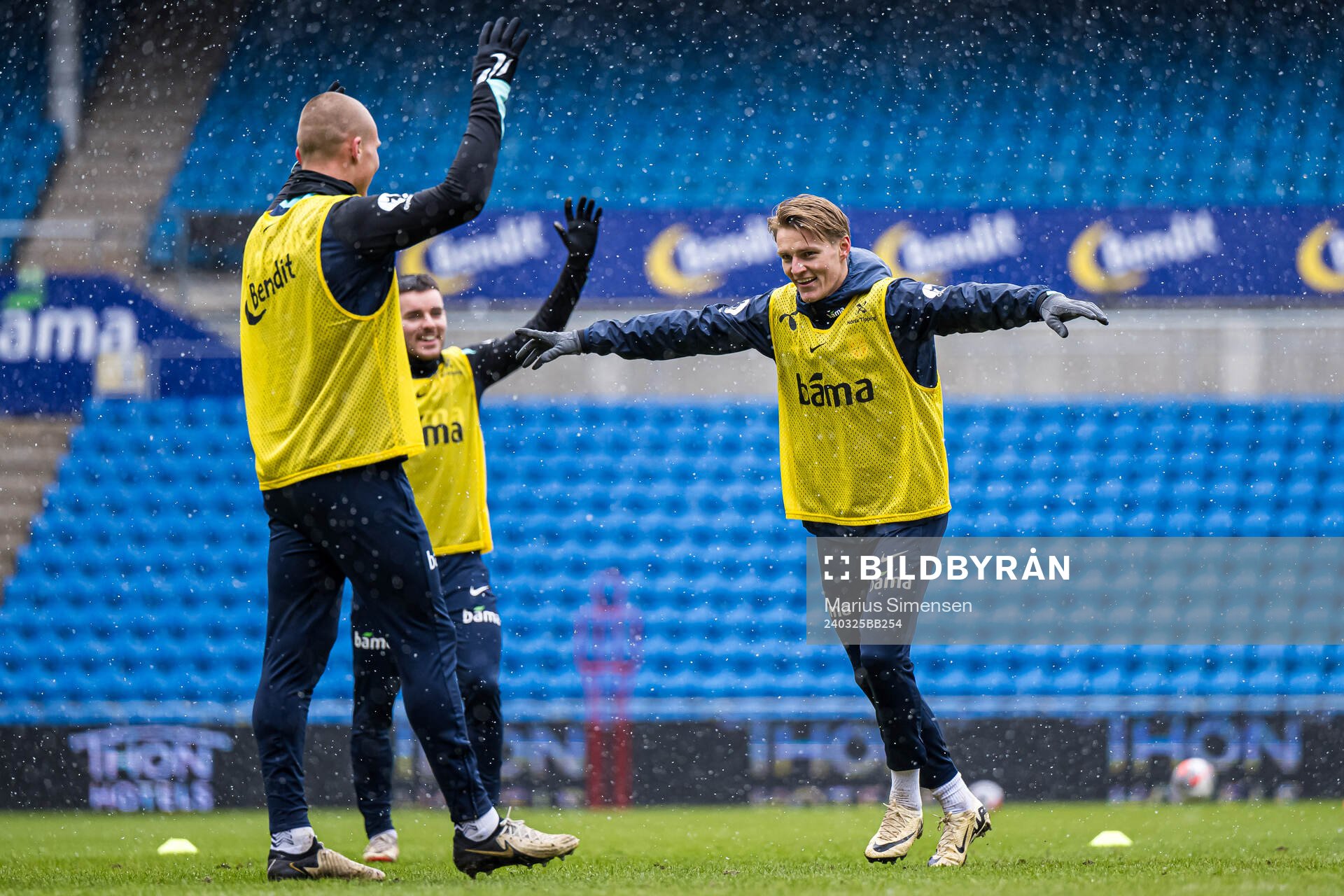 Martin Ødegaard of the Norwegian national football team