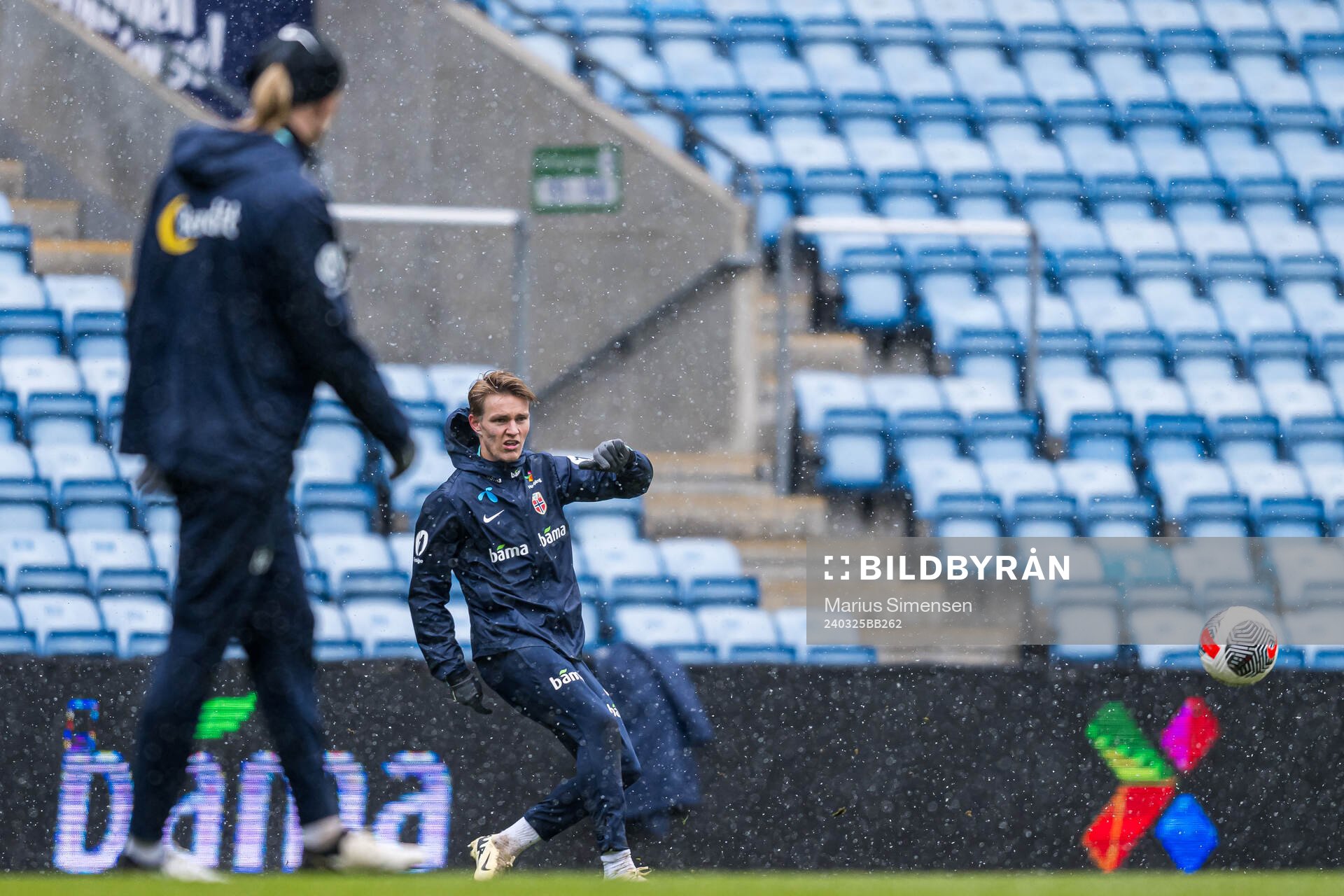 Martin Ødegaard of the Norwegian national football team
